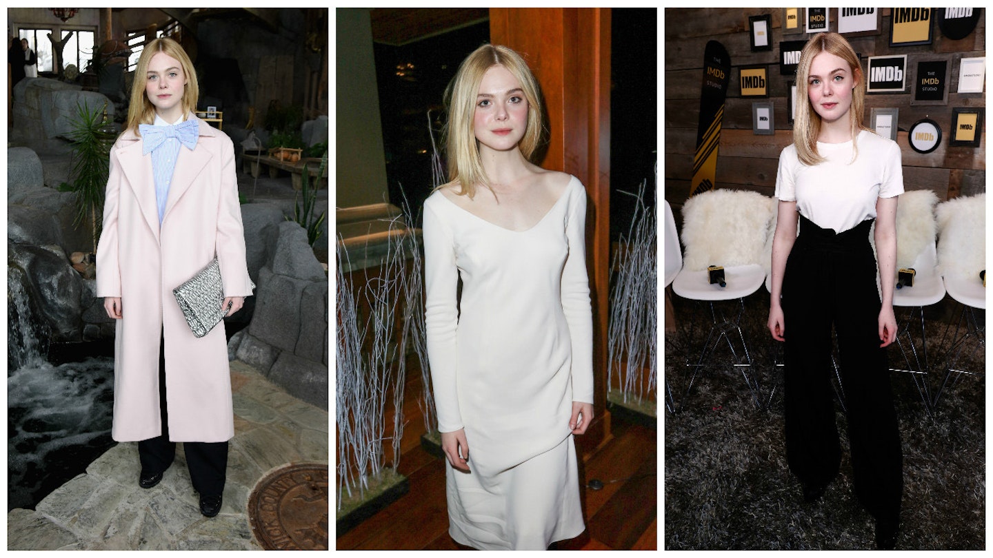 elle fanning sundance