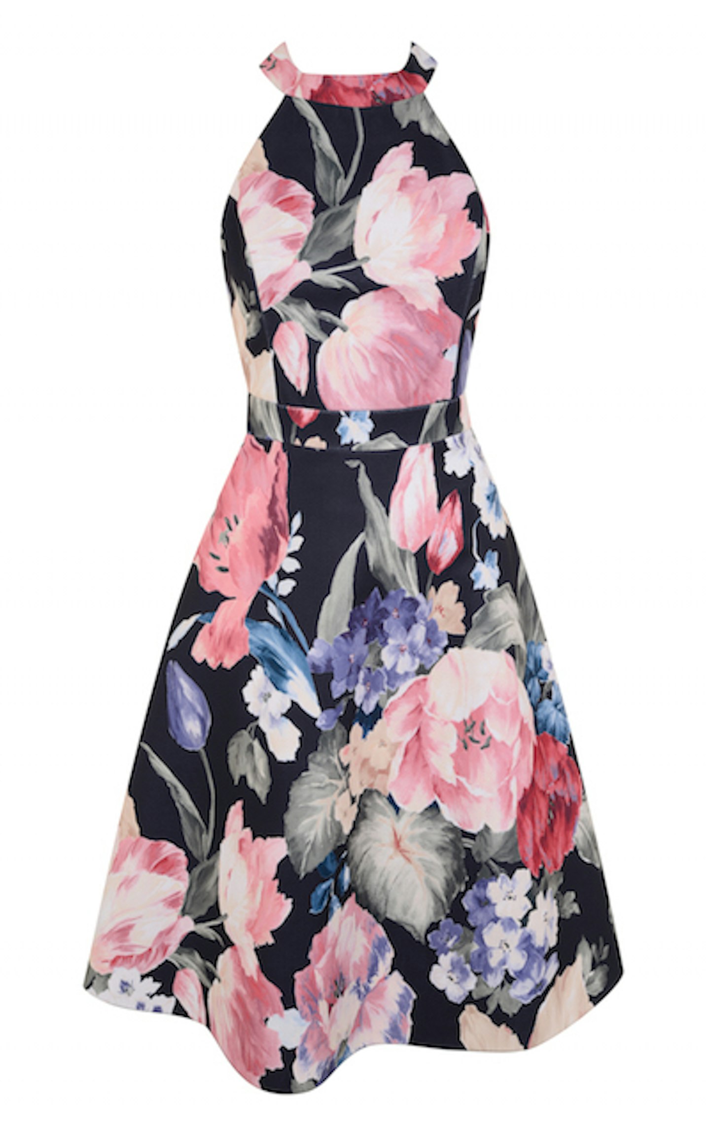 Miss Selfridge floral print dress