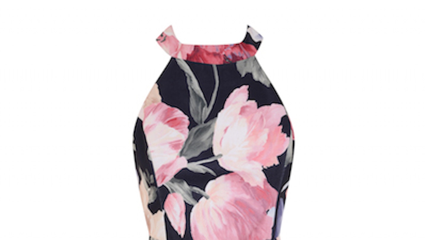 Miss Selfridge floral print dress