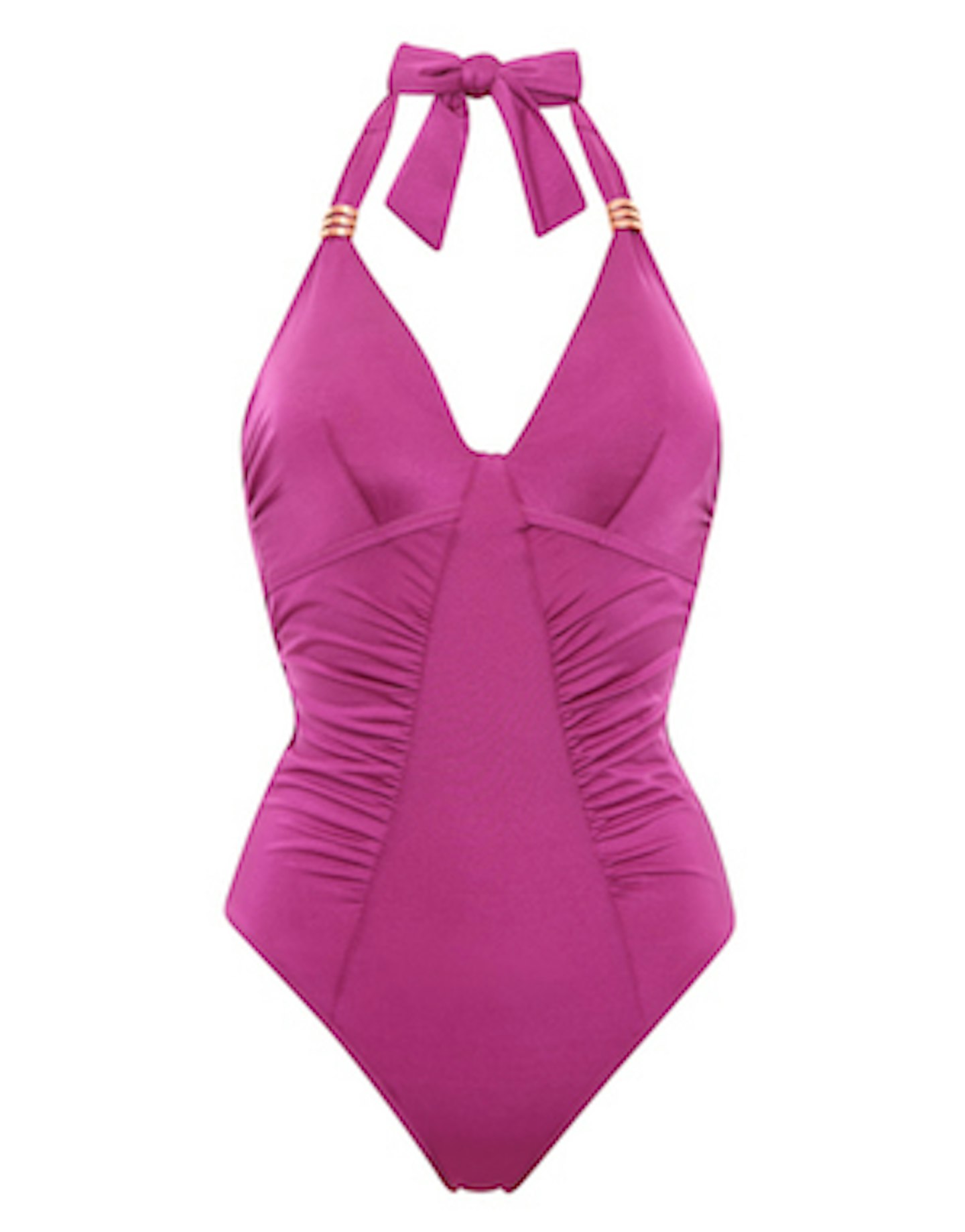 figleavestummy control pink swimsuit