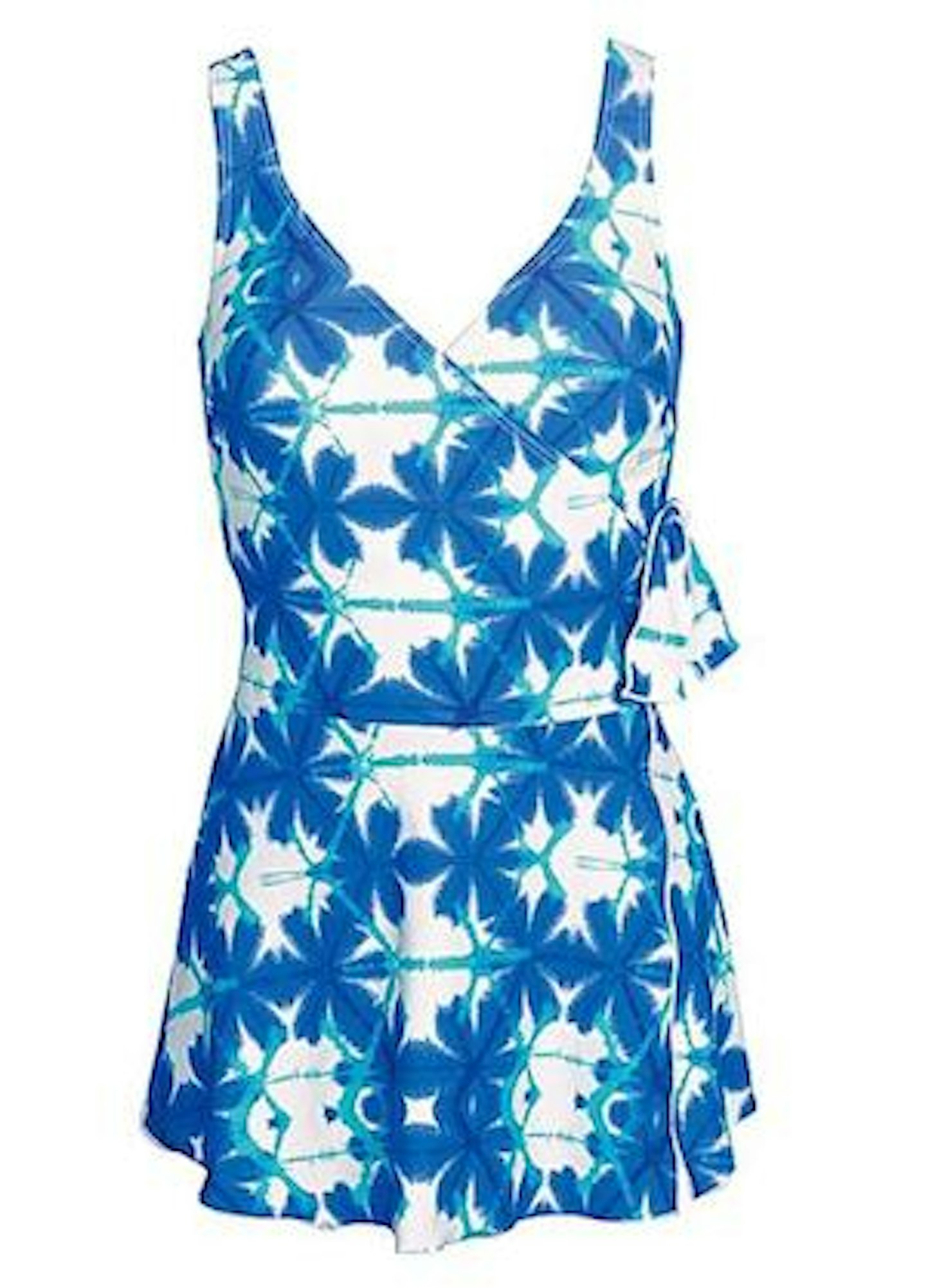 curvissa blue swimdress