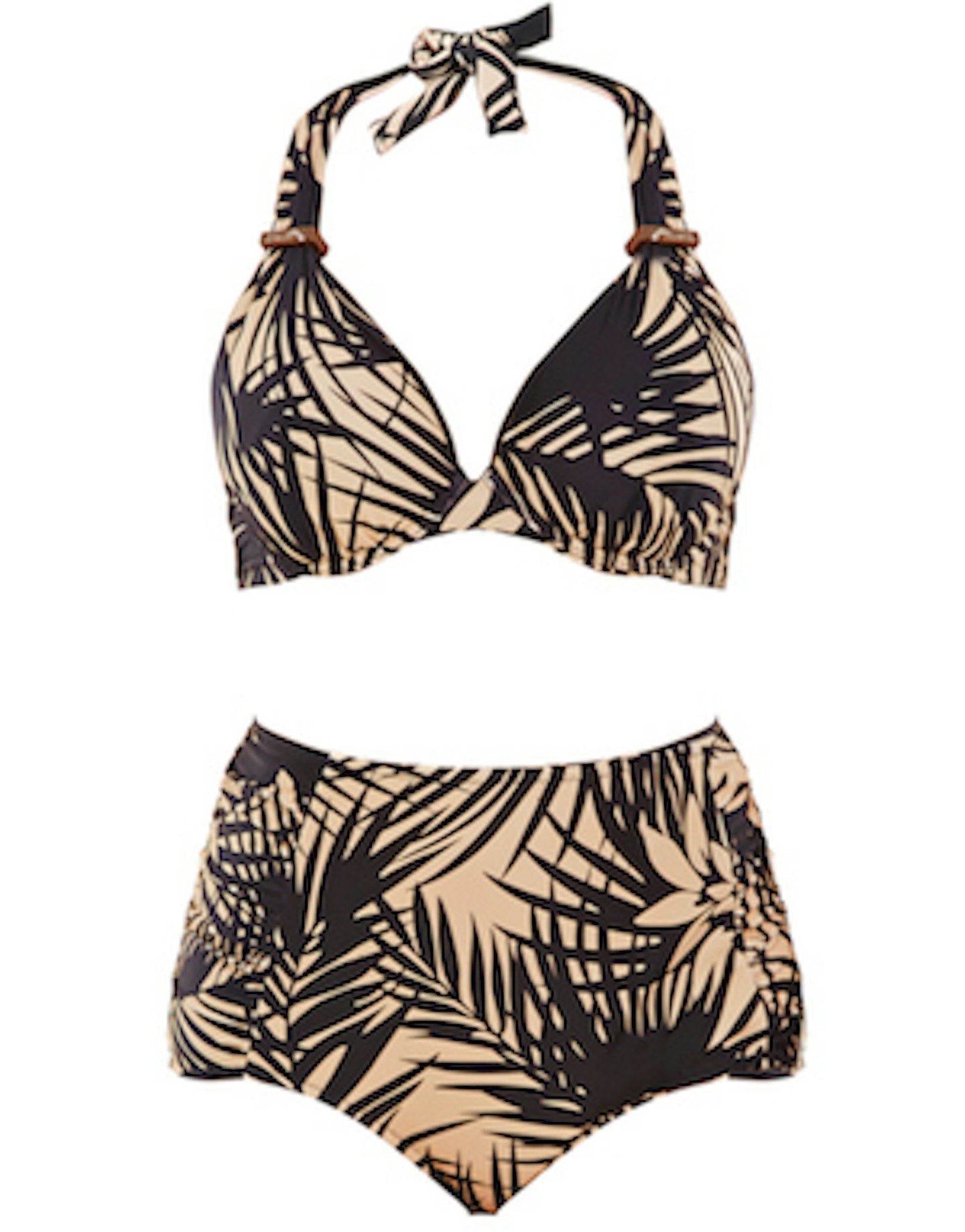 figleaves tropical print bikini