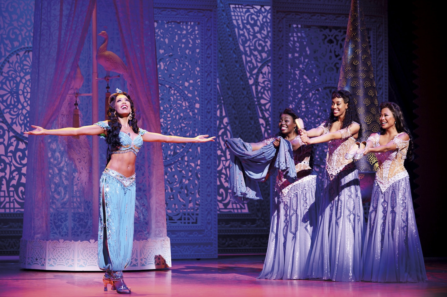 Kids' Jasmine Whole New World Costume - Aladdin