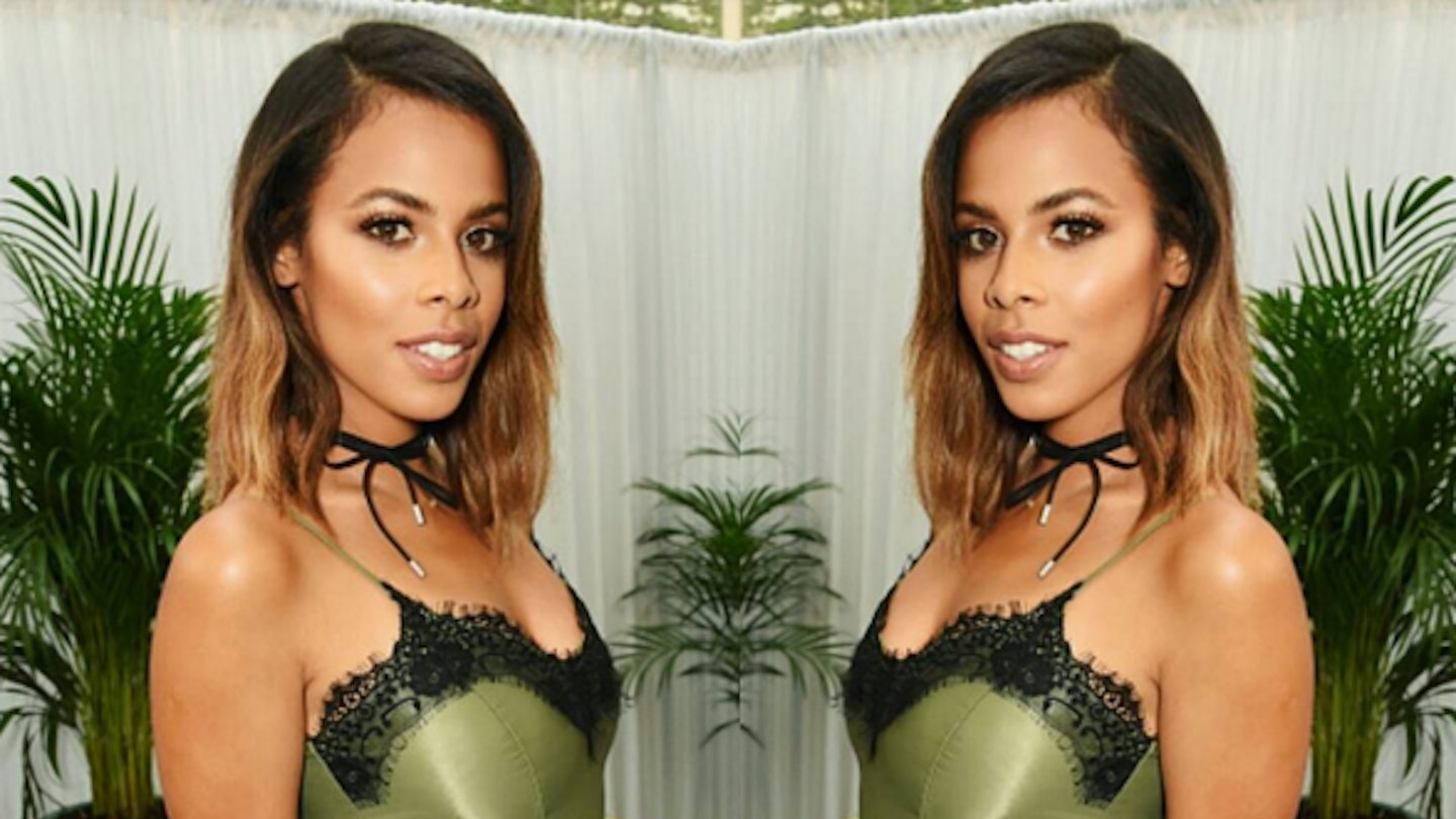 rochelle humes at the glamour awards 