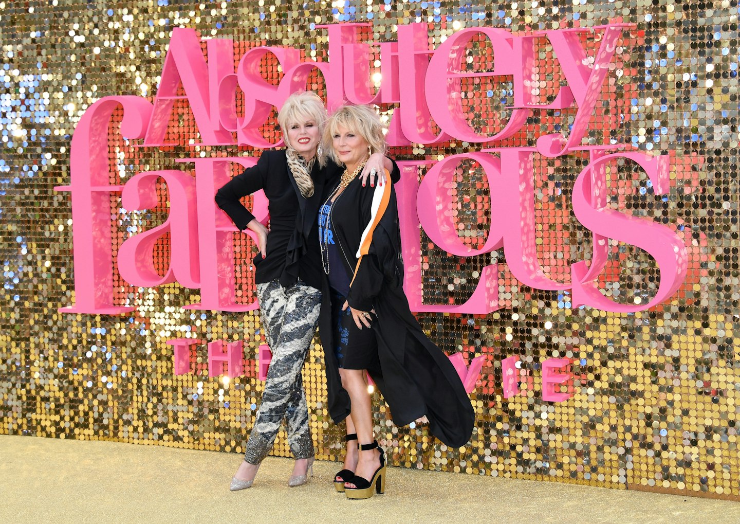 absolutely fabulous the movie premiere