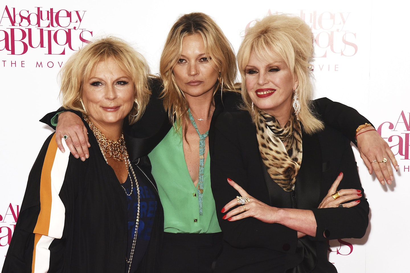absolutely fabulous the movie premiere