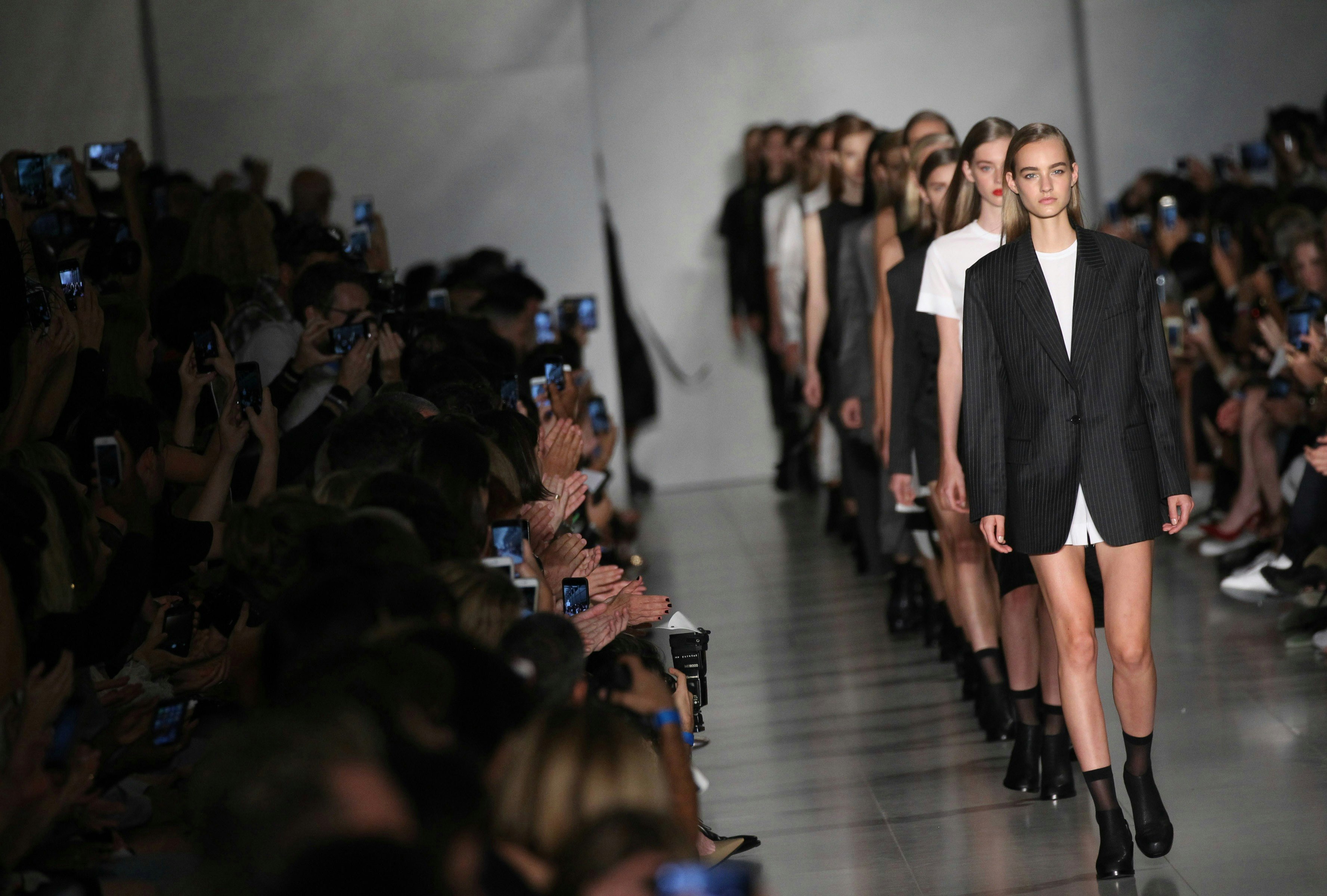 Donna Karan turns to real people for her DKNY show