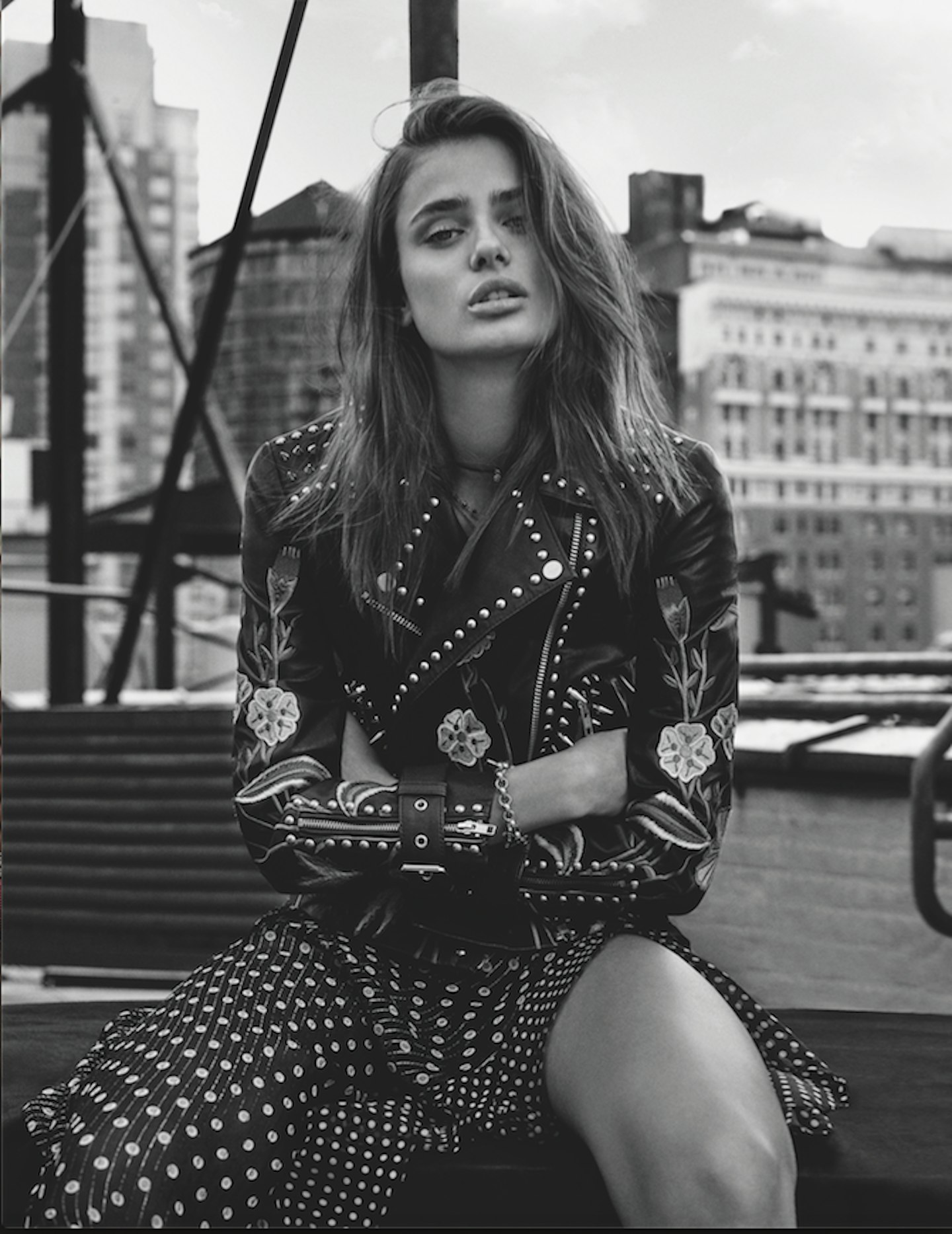 taylor hill topshop campaign