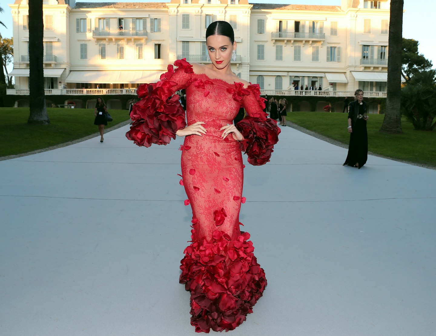 red-dress