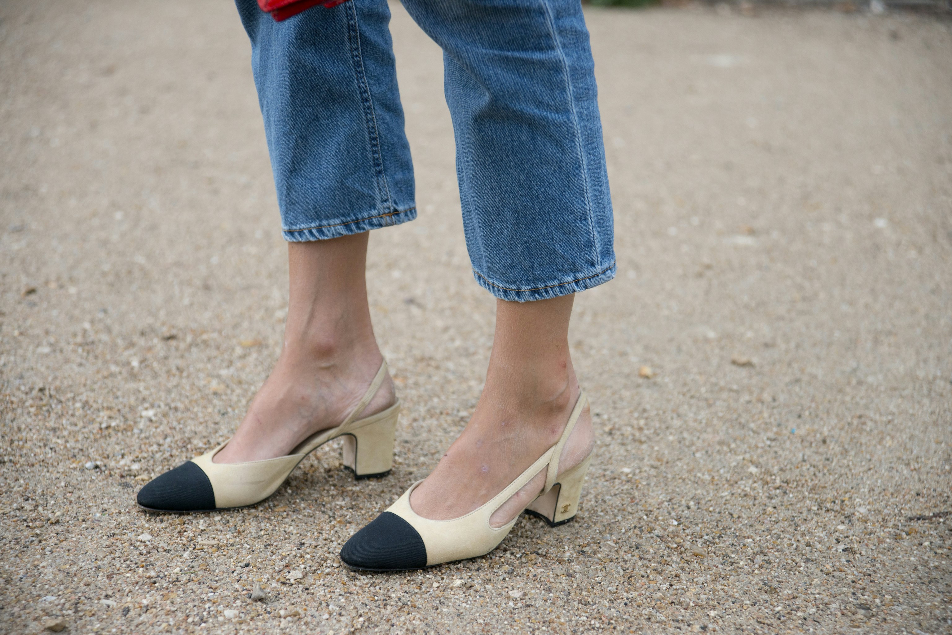 chanel slippers women