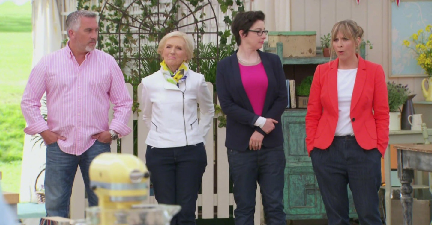 Mary Berry GBBO