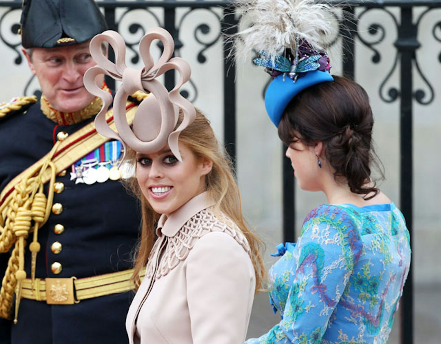 Princess Beatrice fascinator