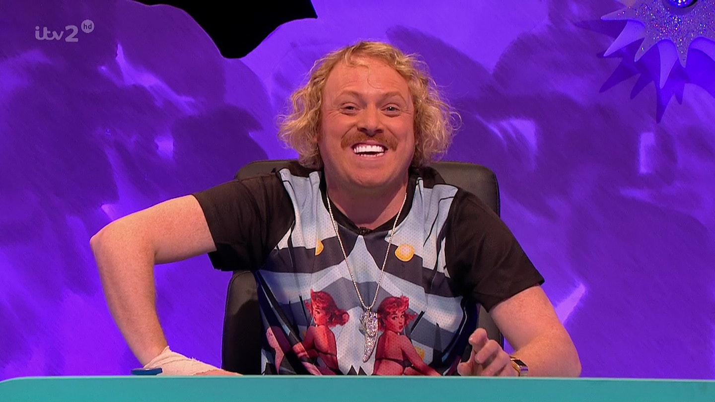 Keith Lemon says he doesn't know who Josie is