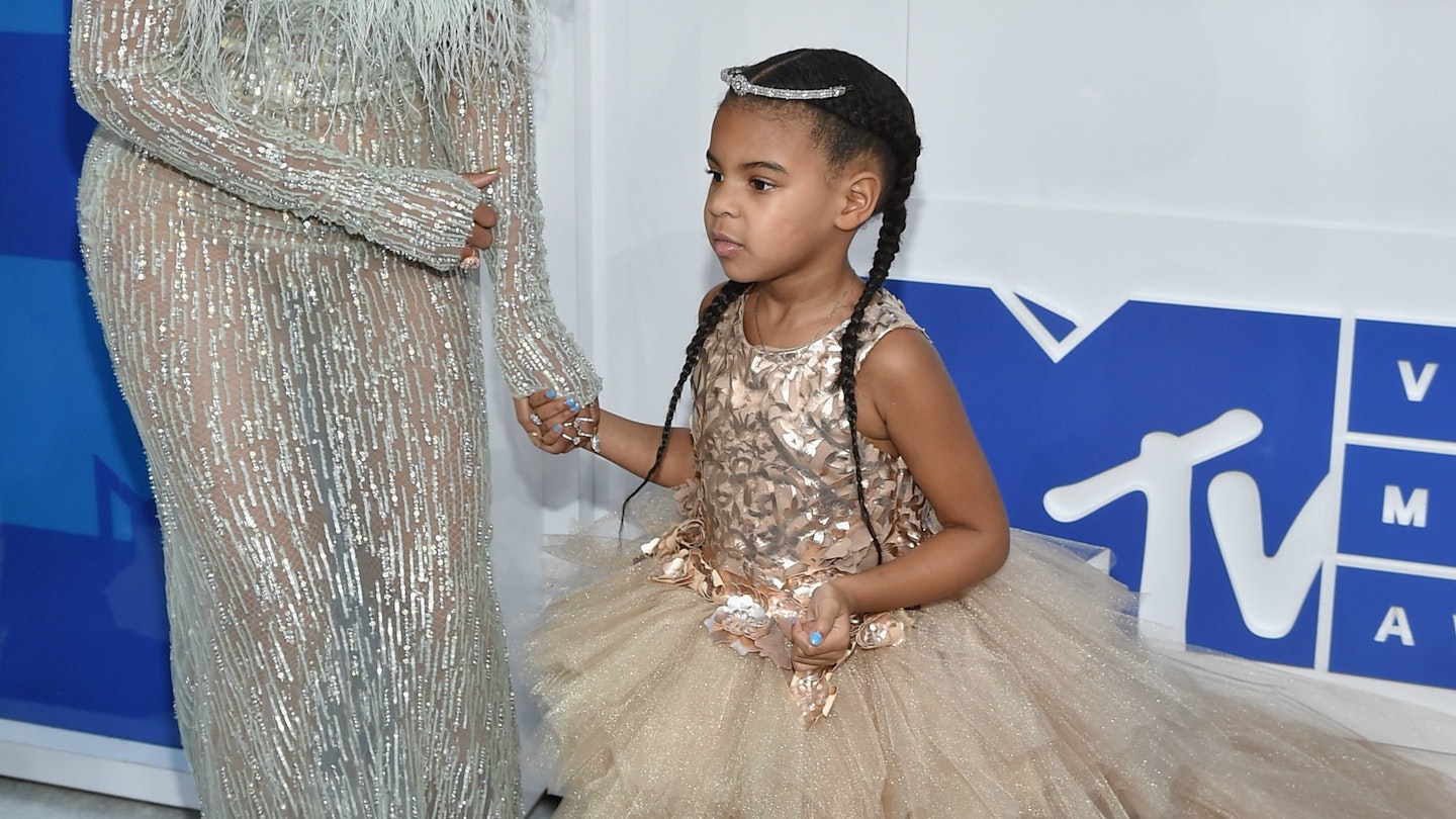 Blue Ivy Steals The Show At The VMAs - Grazia Blue Ivy Steals The Show At The VMAs - Grazia
