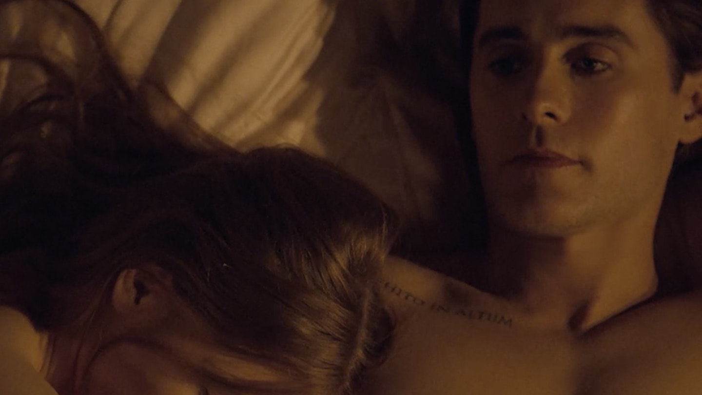 Jared leto gucci discount commercial