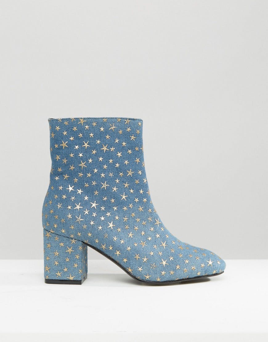 Star boots clearance asos