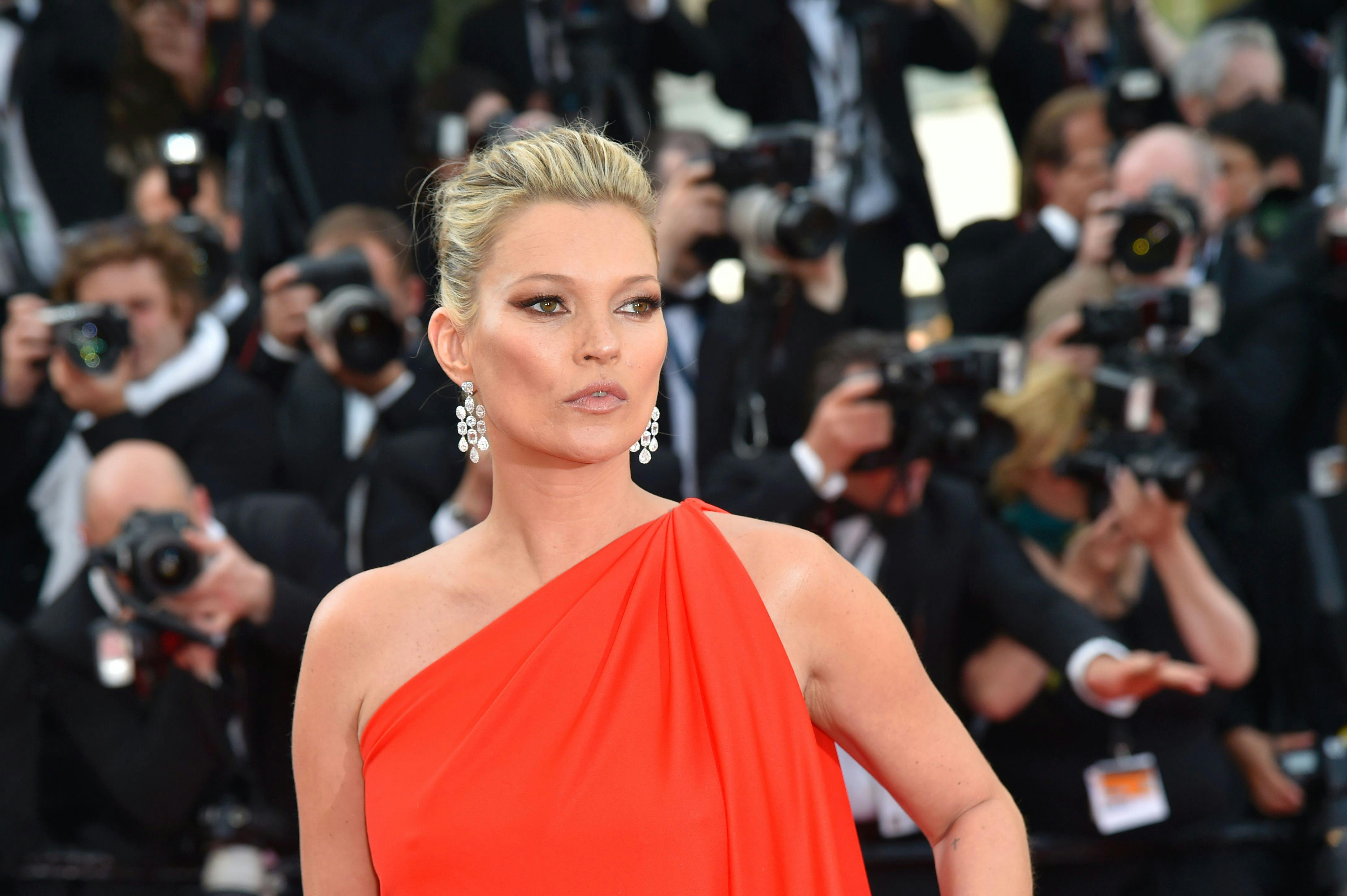 Kate Moss Launches Her Own Talent Agency Grazia