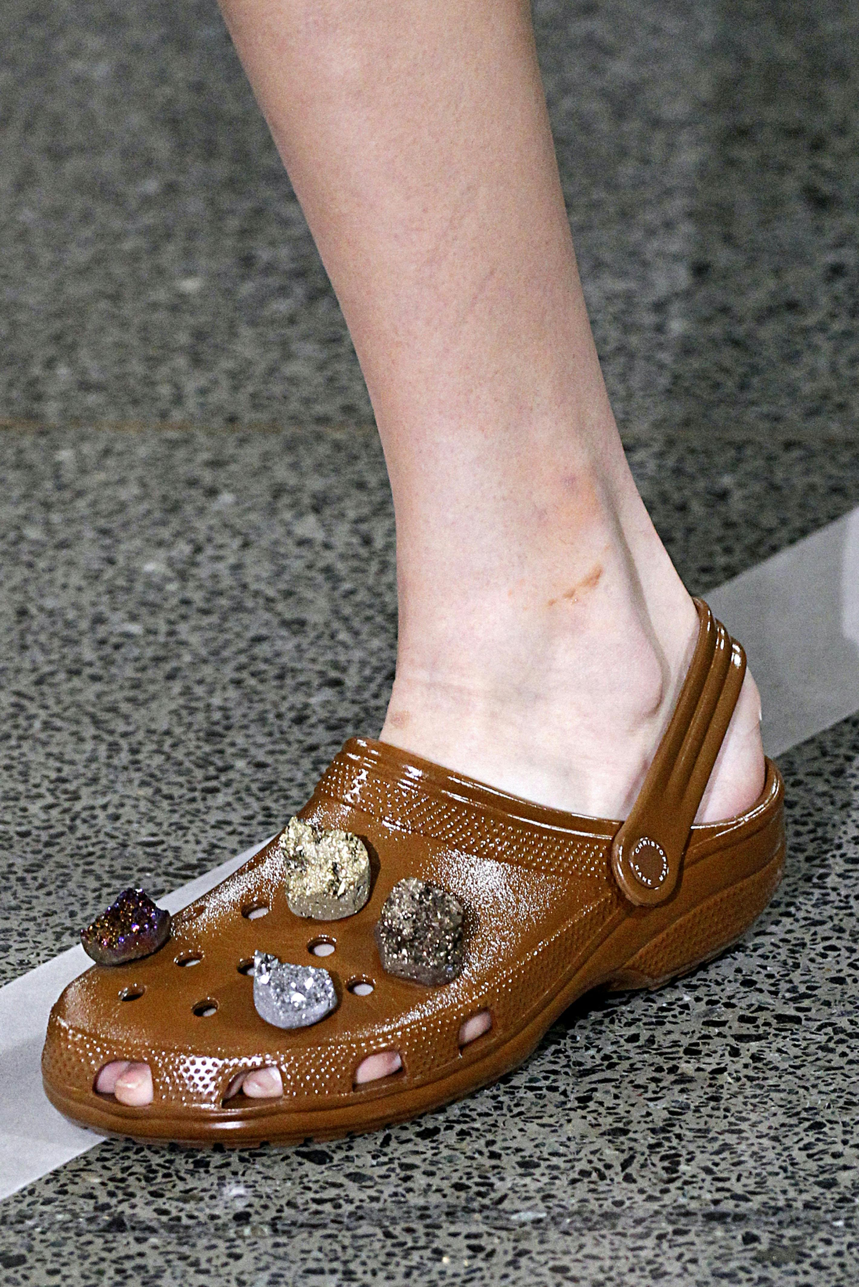 Christopher kane crocs on sale sale