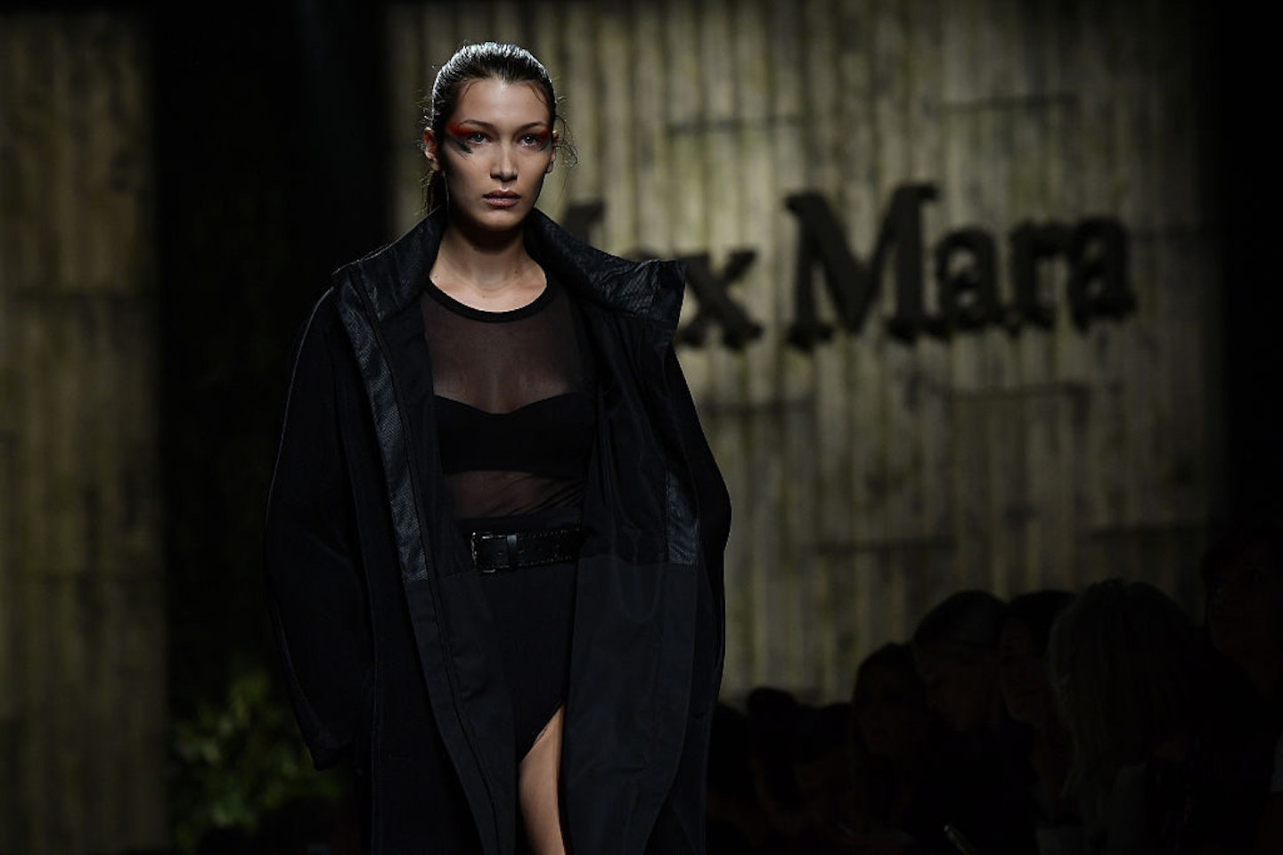 Milan Fashion Show Max Mara Bella Hadid