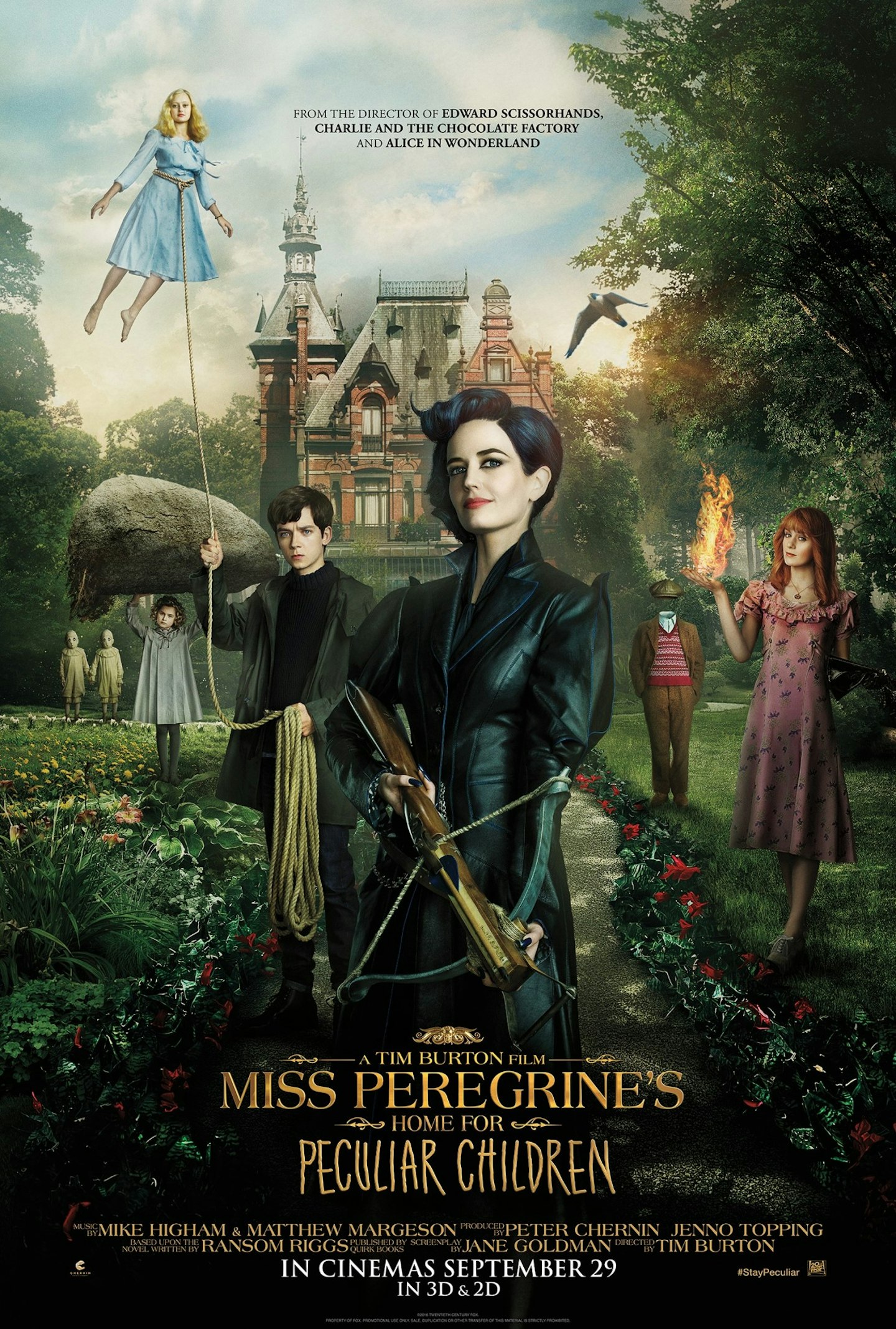 miss peregrine