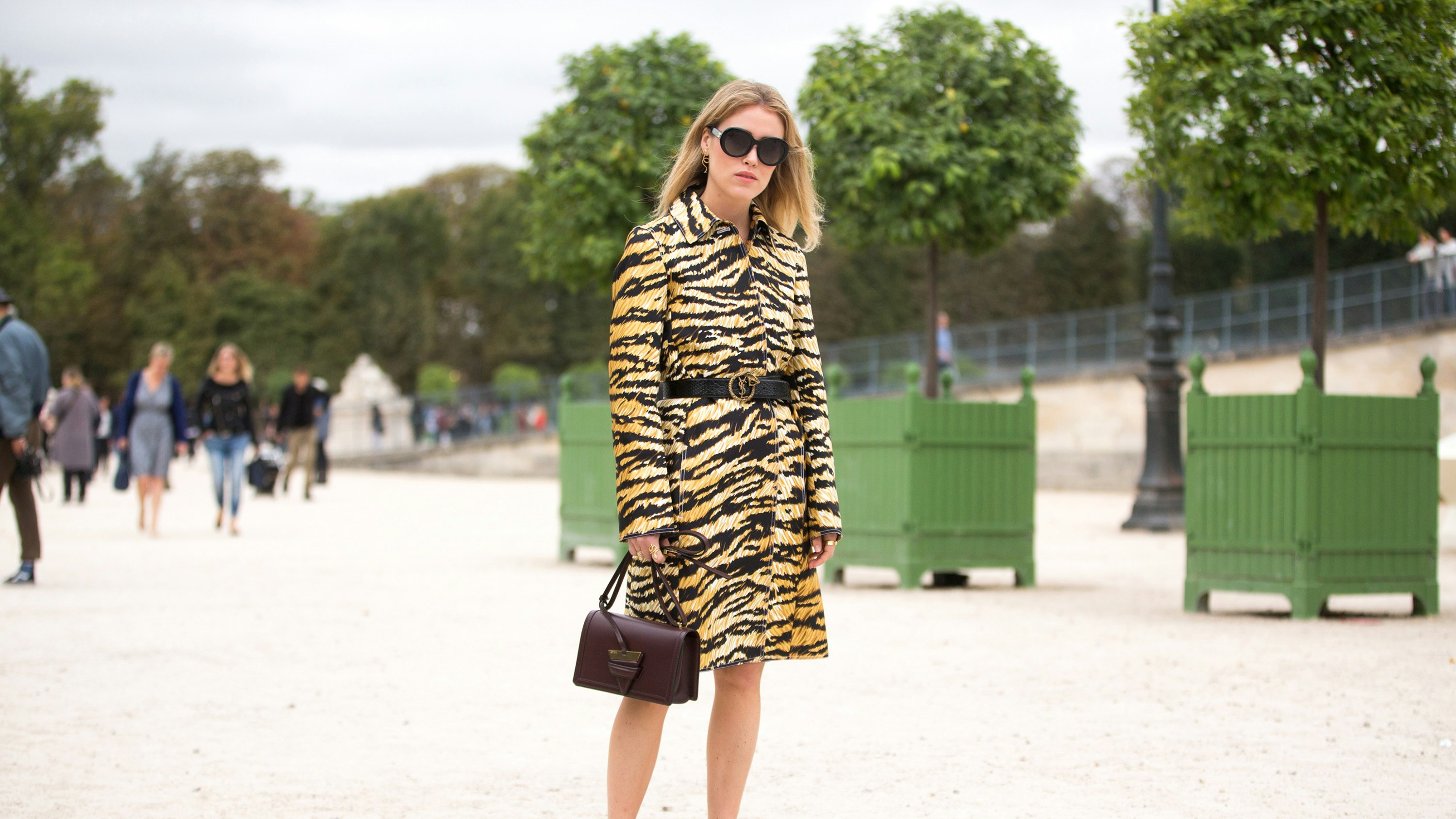 Leopard Rpiny How To Wear The Leopard Print Trend 2016 - Grazia