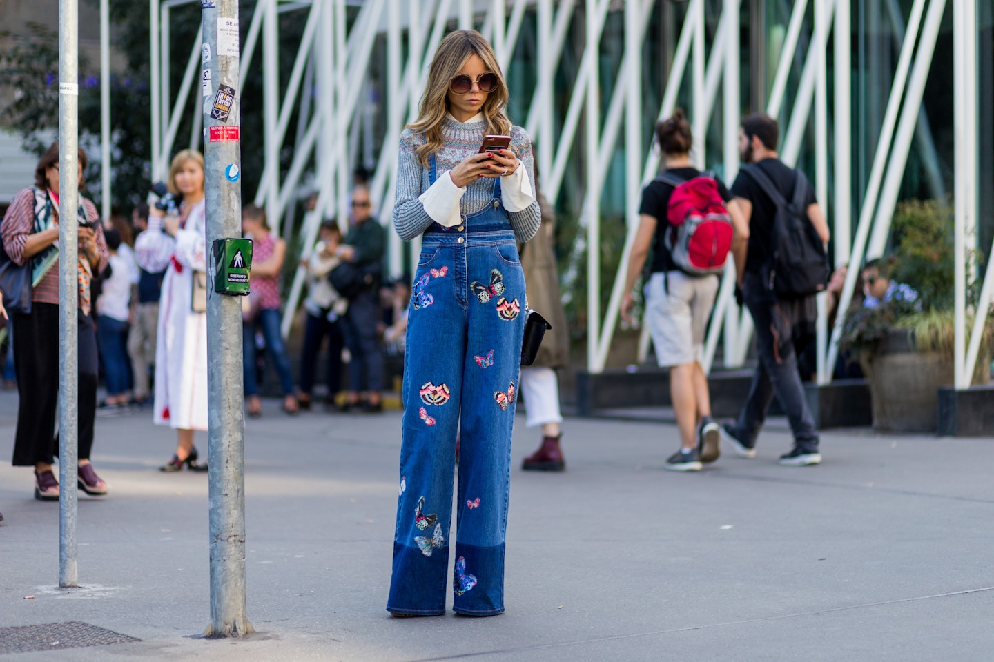 denim street style