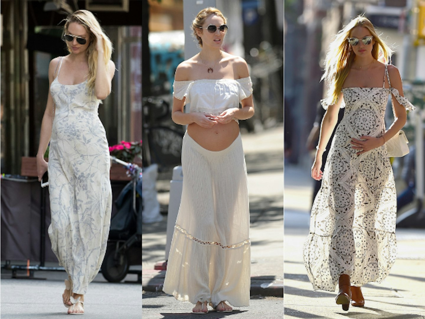 candice swanepoel maternity pregnant style