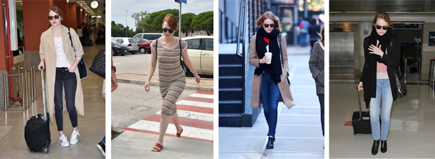 emma stone off-duty style