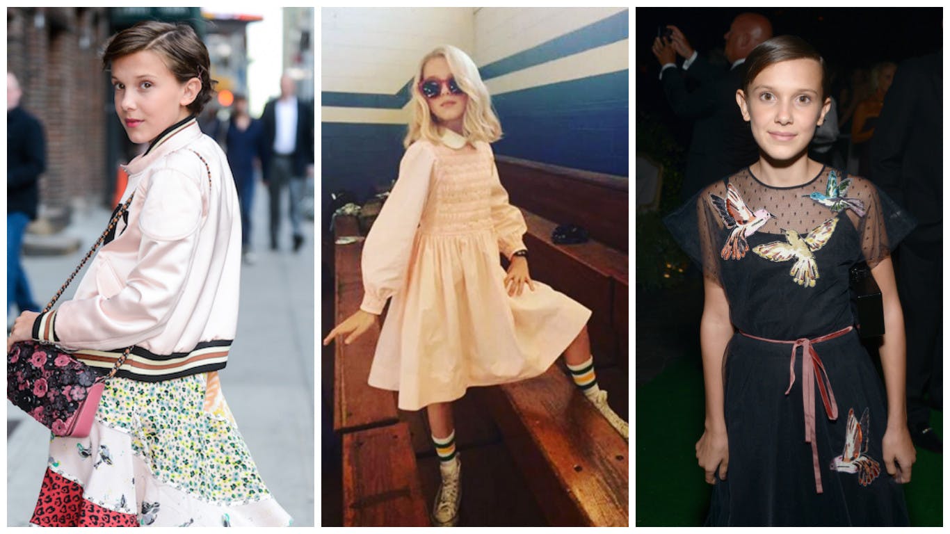 dress like millie bobby brown IKEA chest of drawers