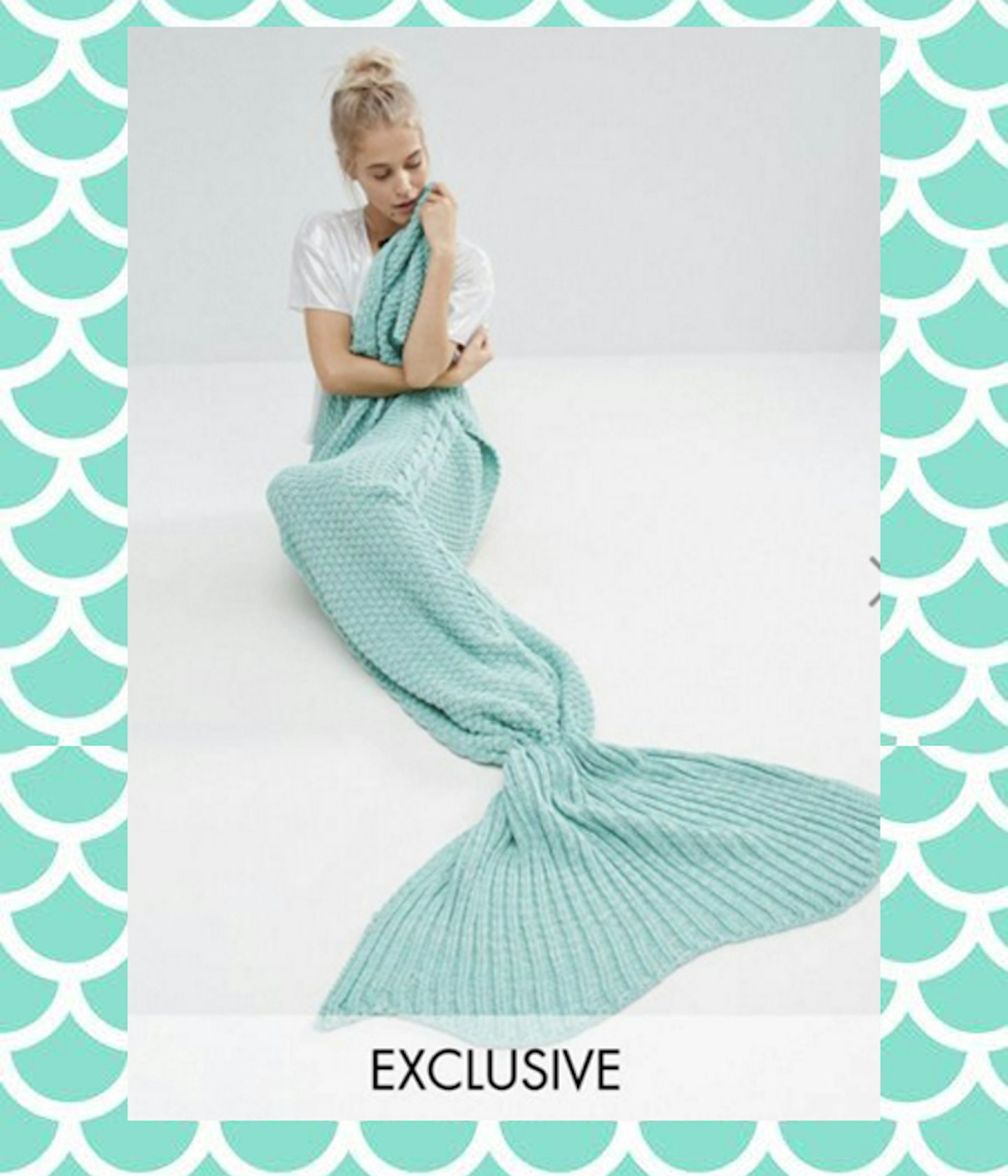 Mermaid fashion