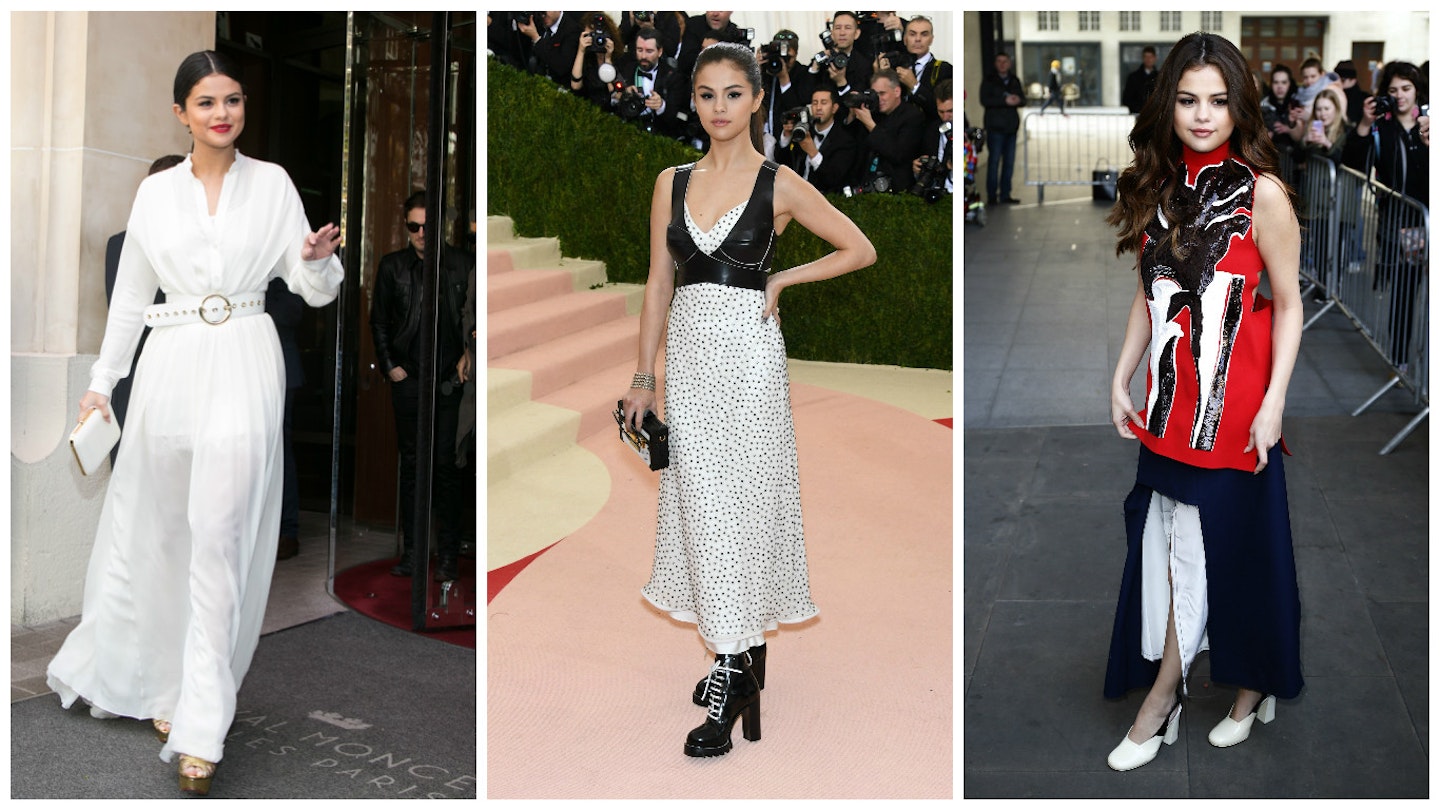 Selena Gomez and Kate Middleton Love the Same Croc Handbag - Dress Like A  Duchess