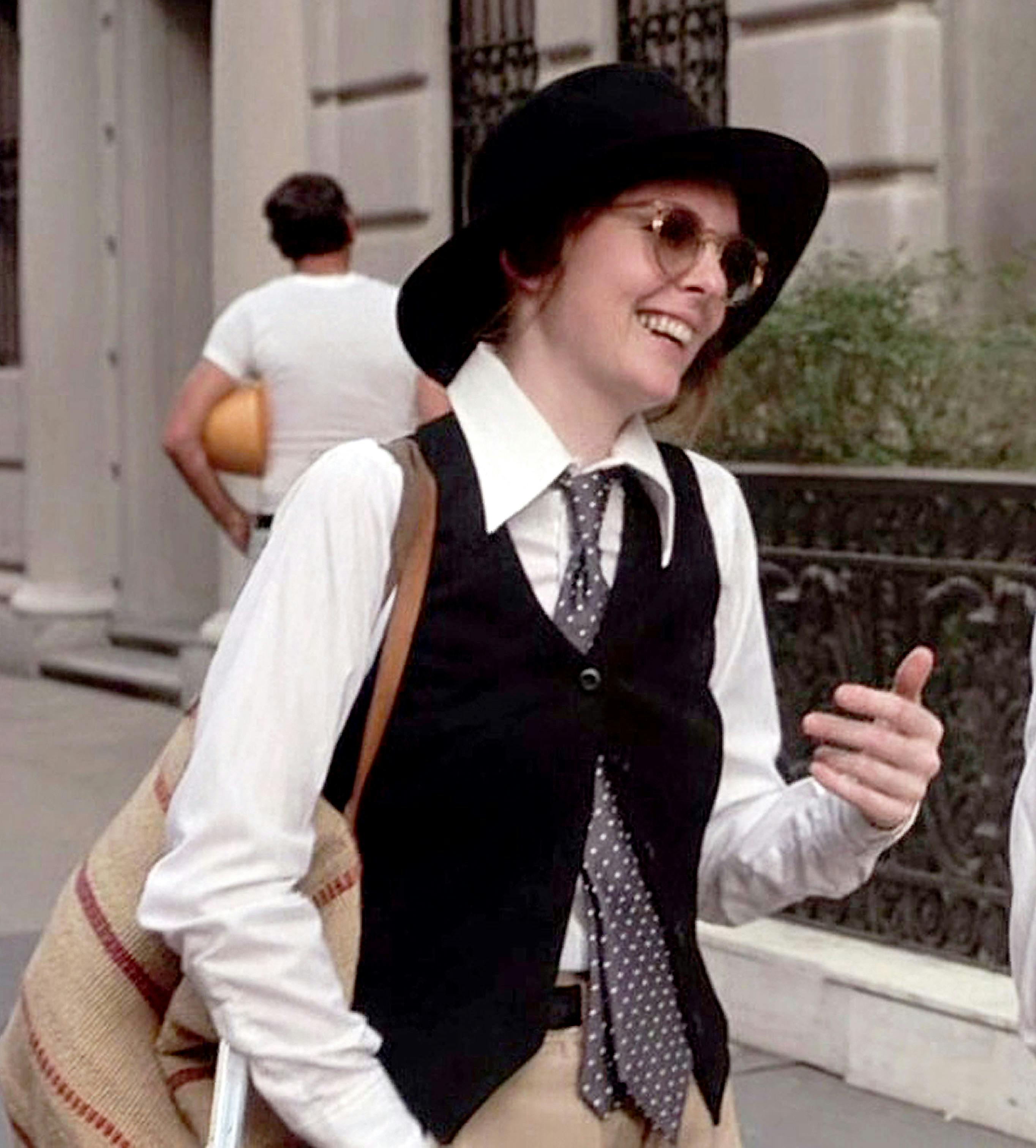 Annie hall clearance costume