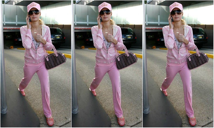 The Fate of the Juicy Couture Tracksuit in the Age of Athleisure