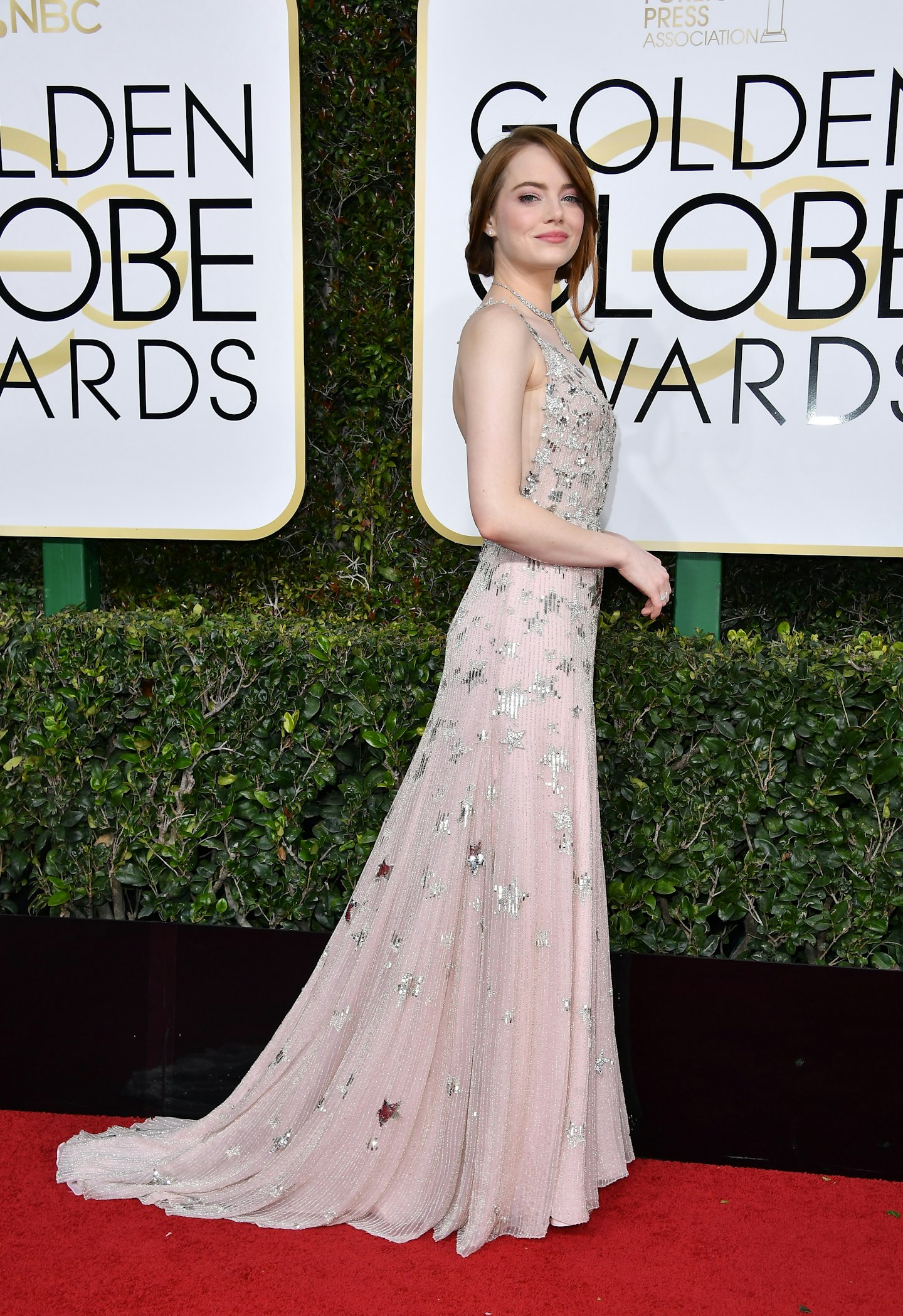 Emma Stone golden globes