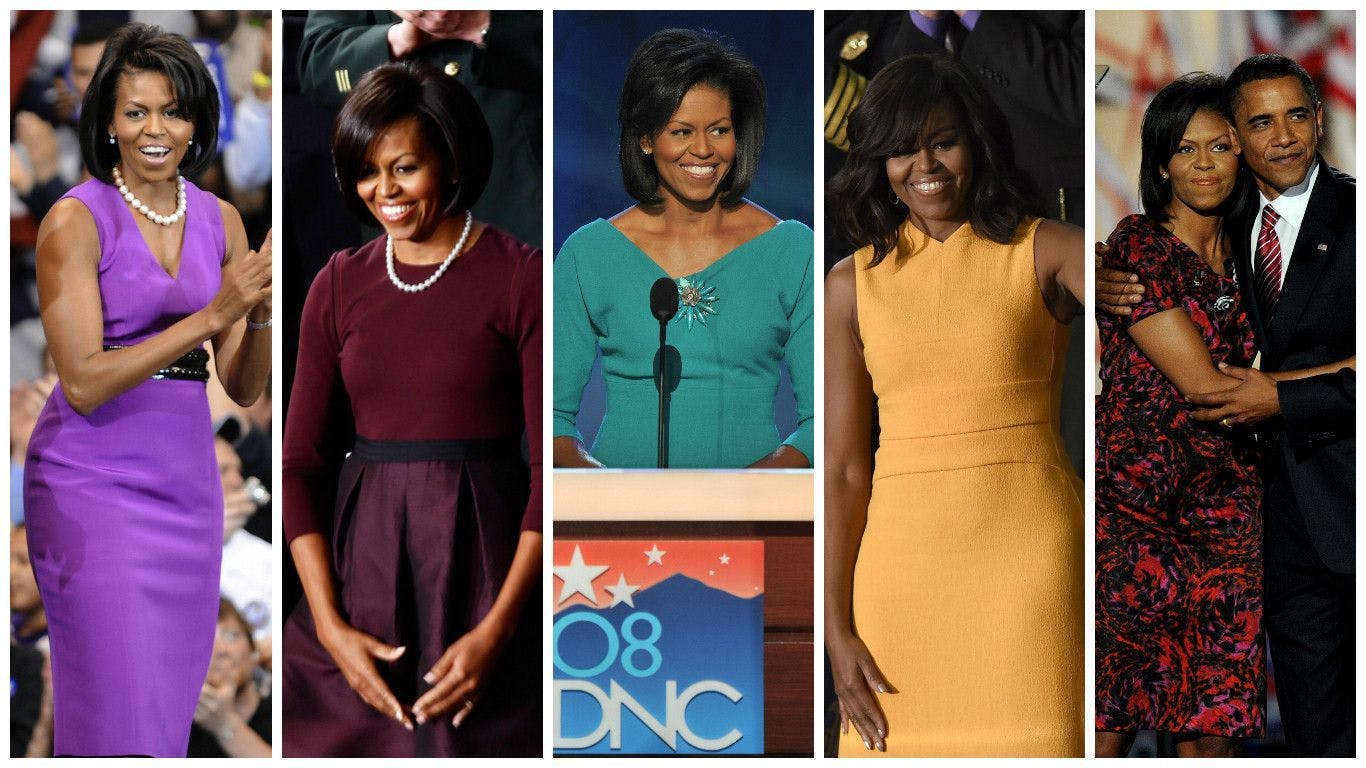 Michelle obama hotsell h&m dress