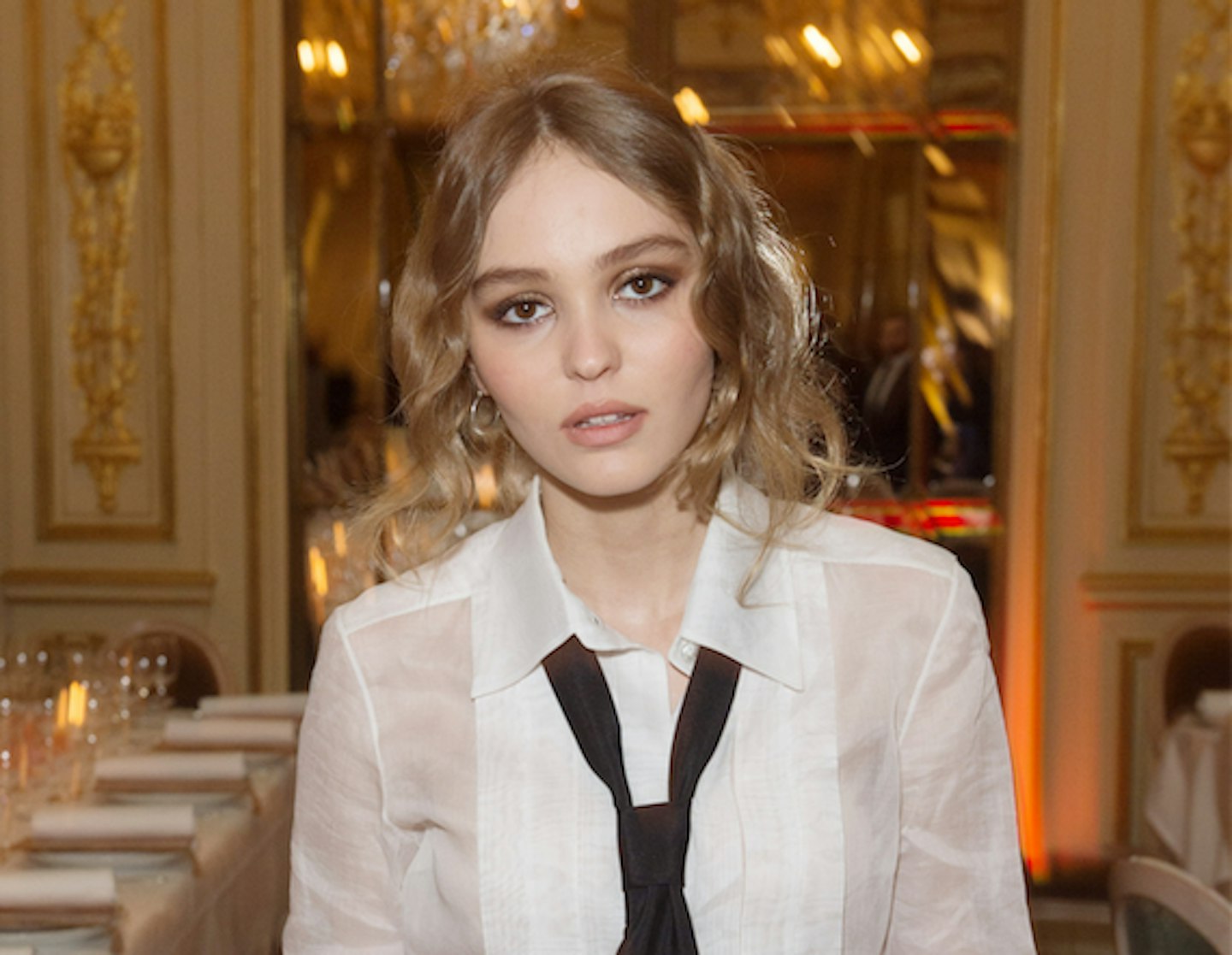 Vanessa Paradis and Lily-Rose Depp Share a Chic Mother-Daughter Moment at  Chanel