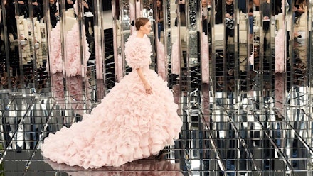 5 Of The Most Swoon Worthy Dresses From Paris Haute Couture | Grazia