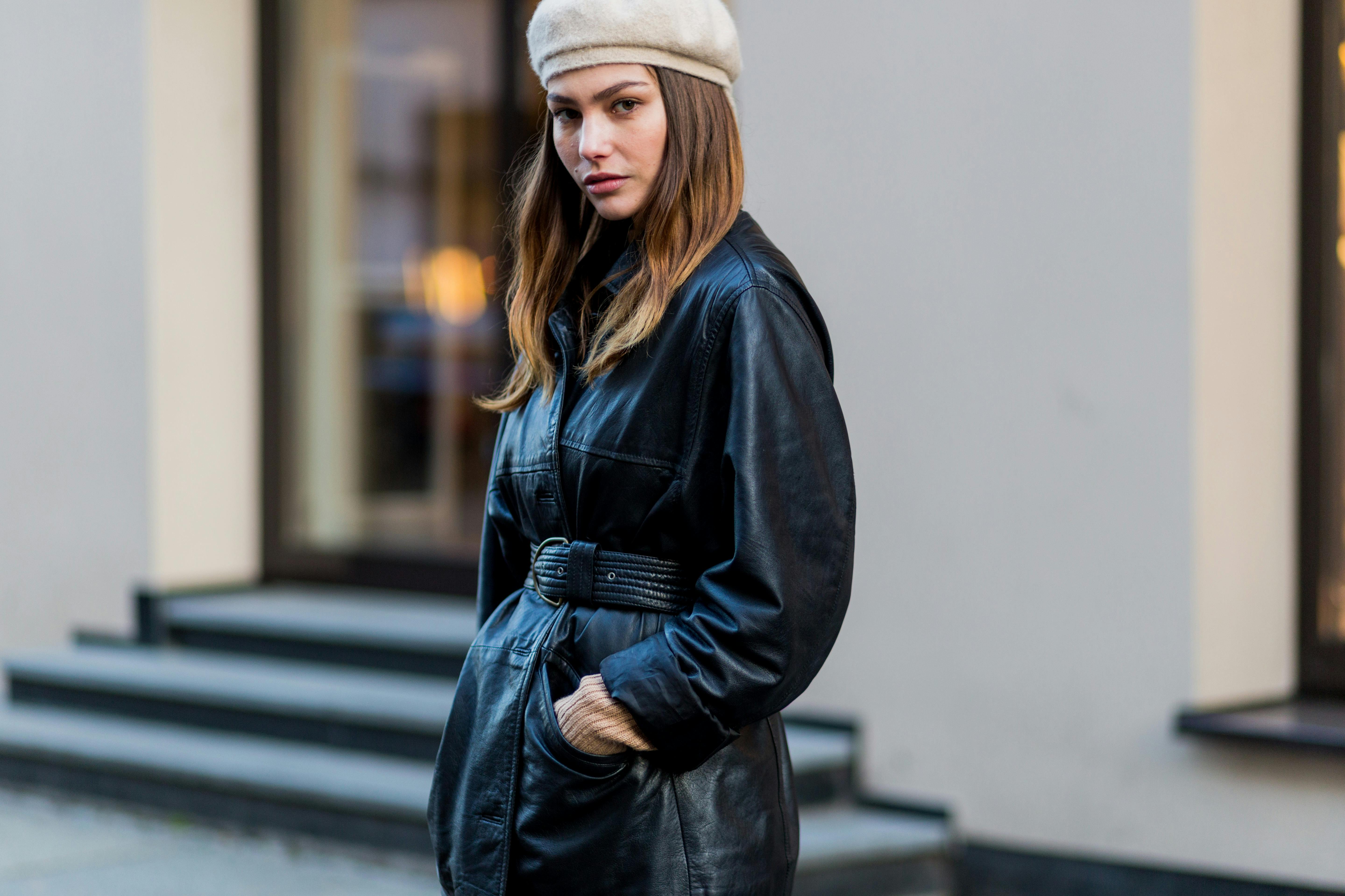 The Beret Is Back | Grazia