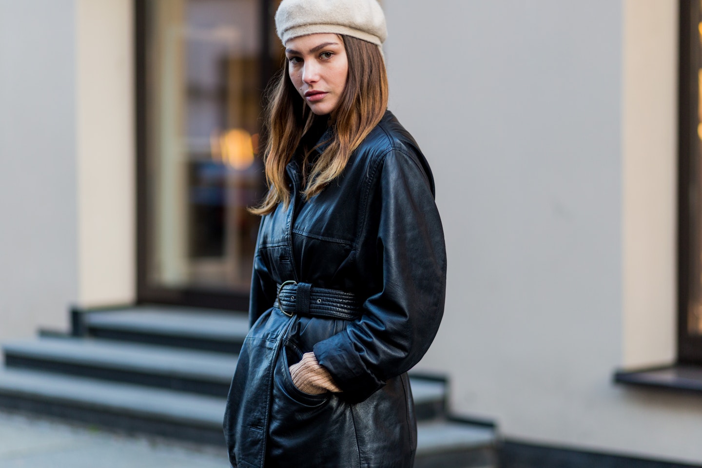 The Beret Is Back - Grazia