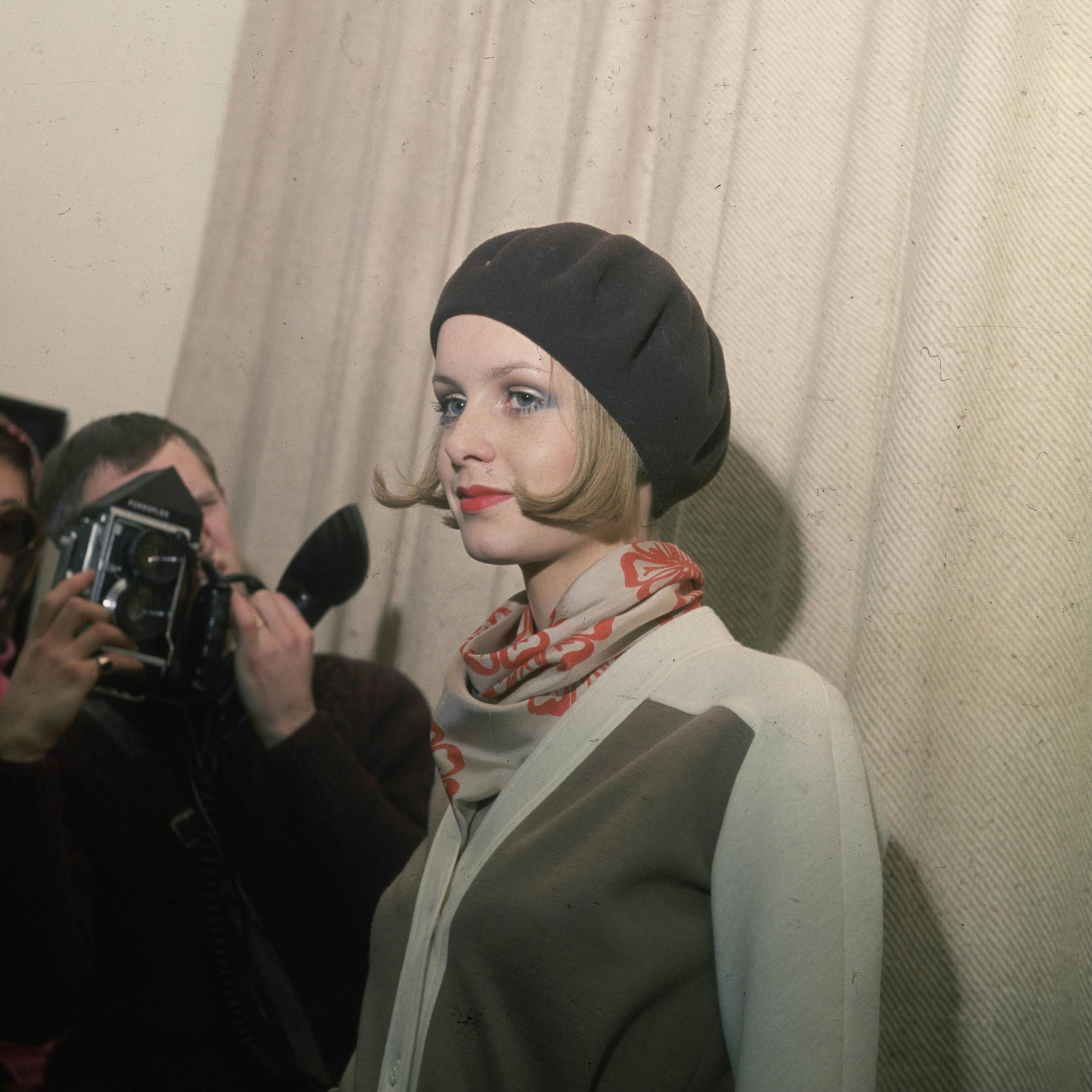 twiggy beret