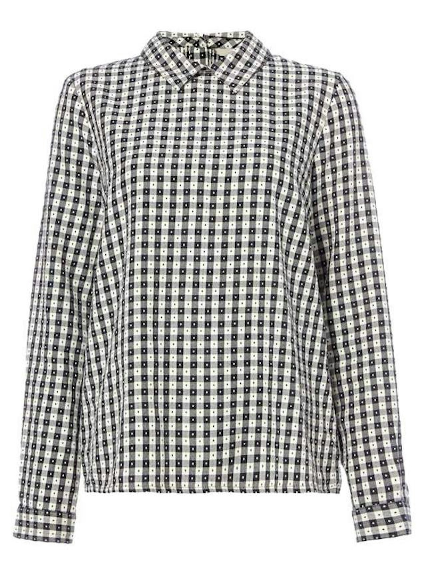 gingham top from Tu