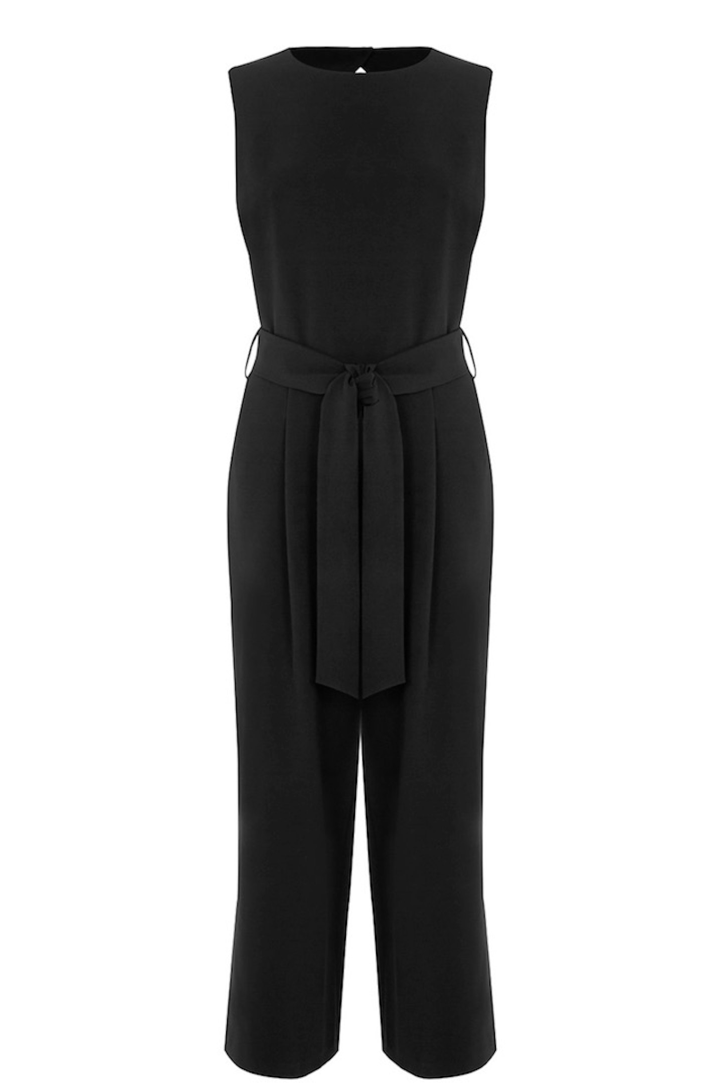 all-black jumpsuit