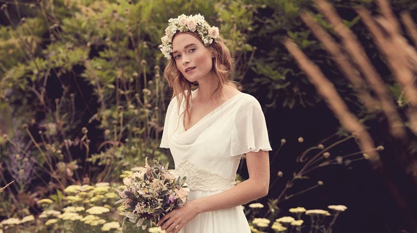 Debenhams girls wedding outlet dresses