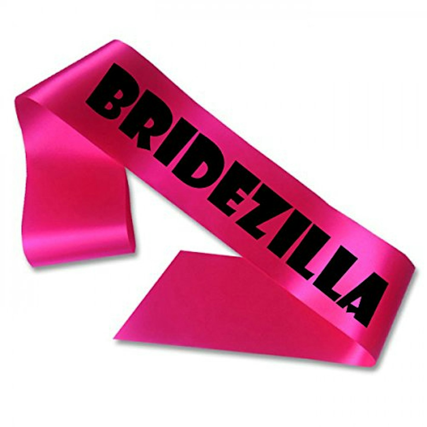 bridezilla hen sash