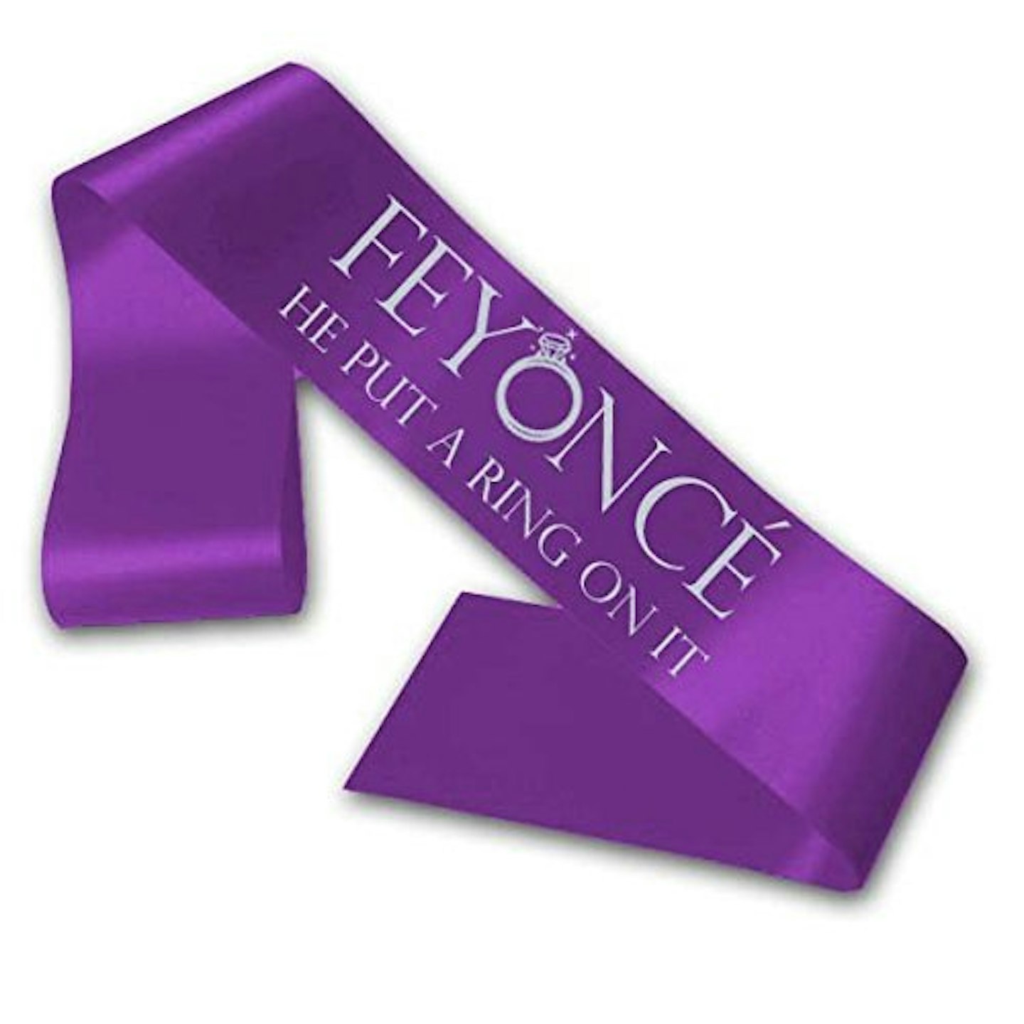 Beyonce hen sash