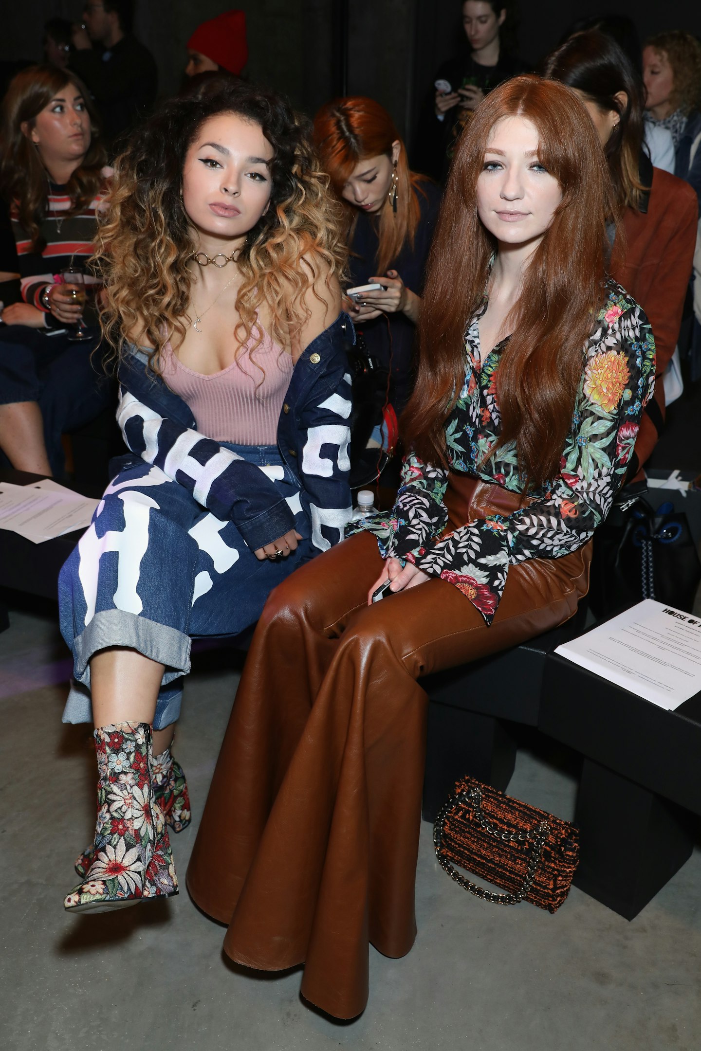 lfw front row