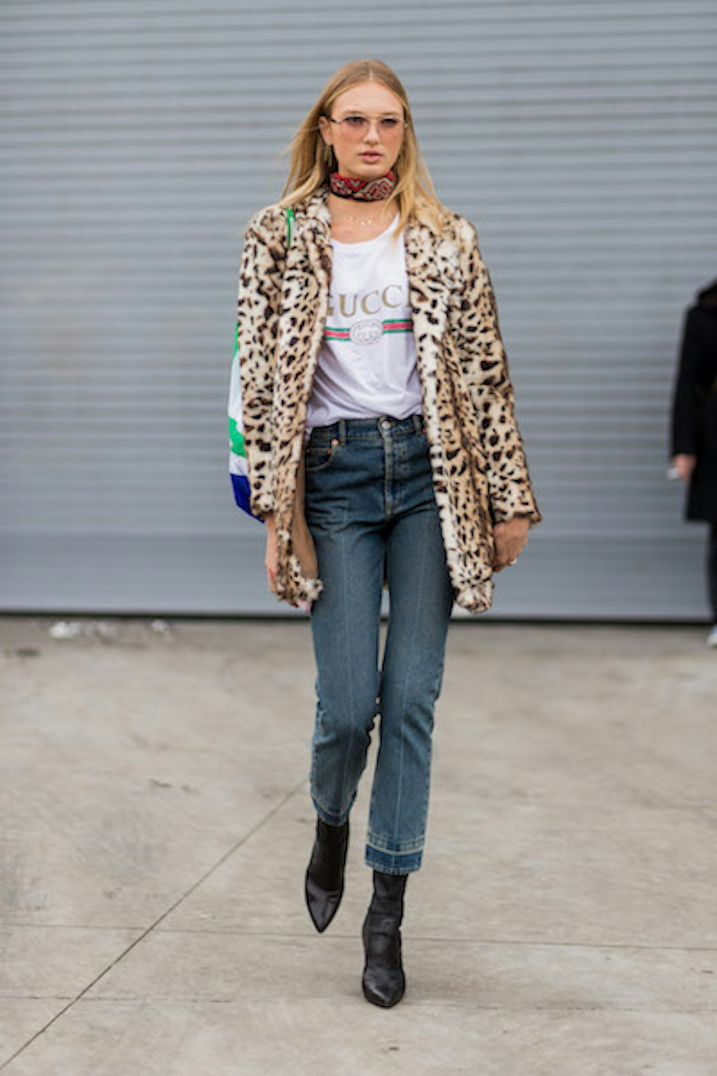 Animal print street style