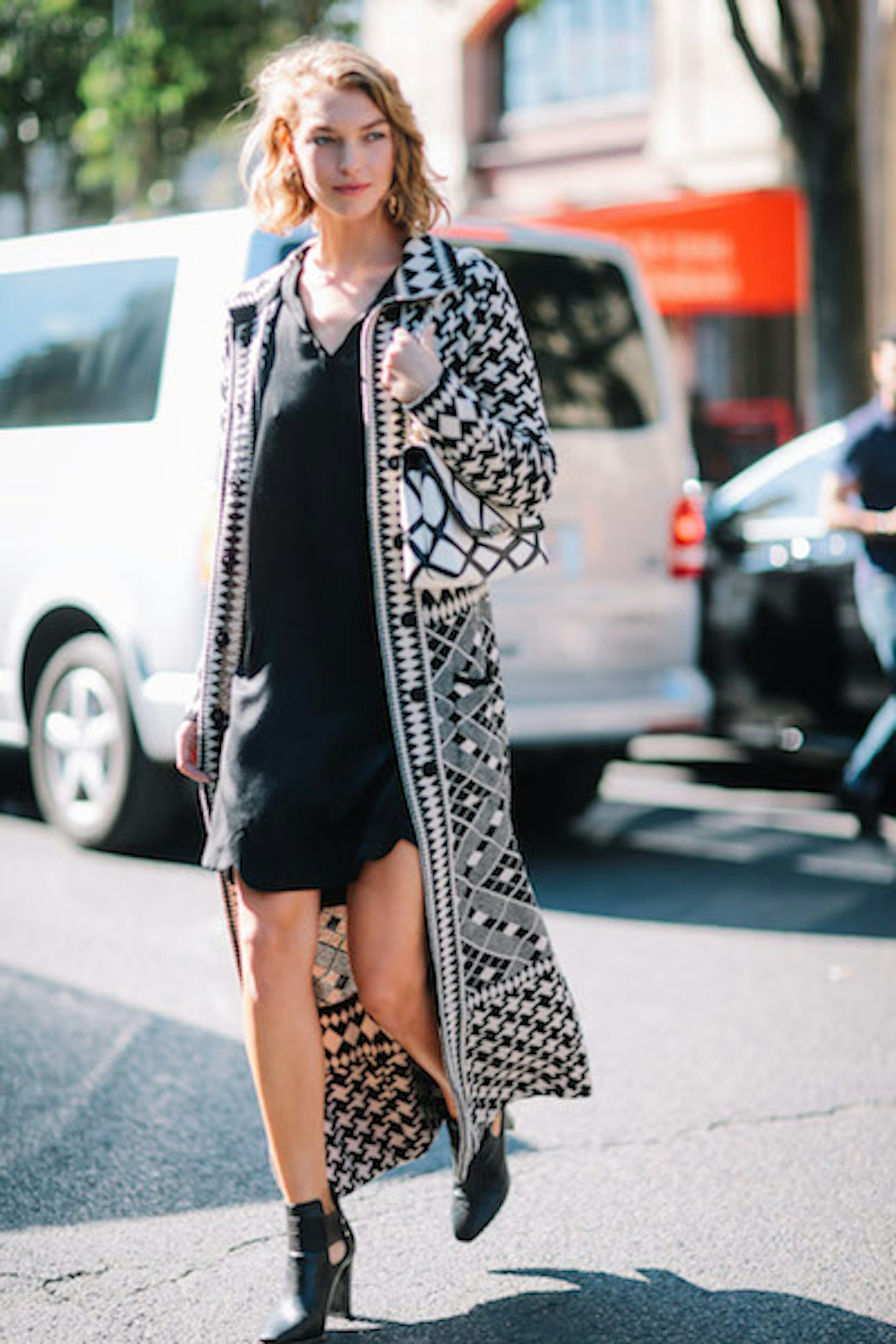 Bold prints street style