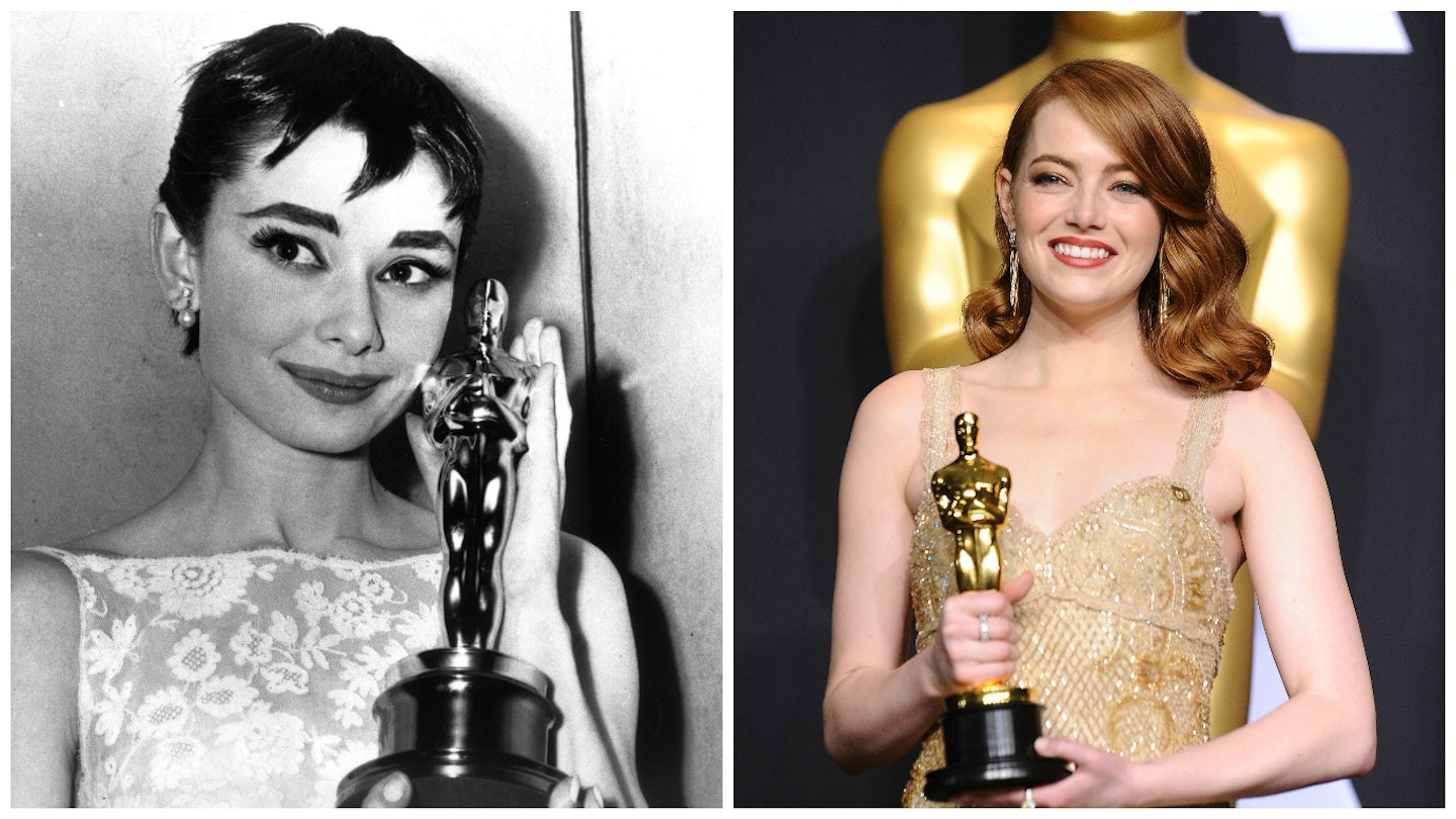 oscars-gold-dresses