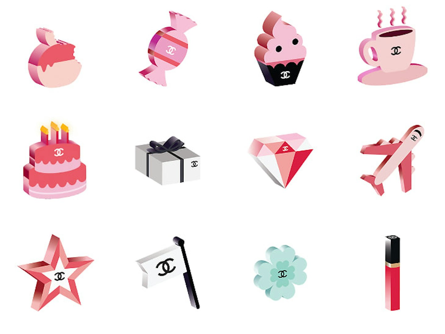 chanel emojis 